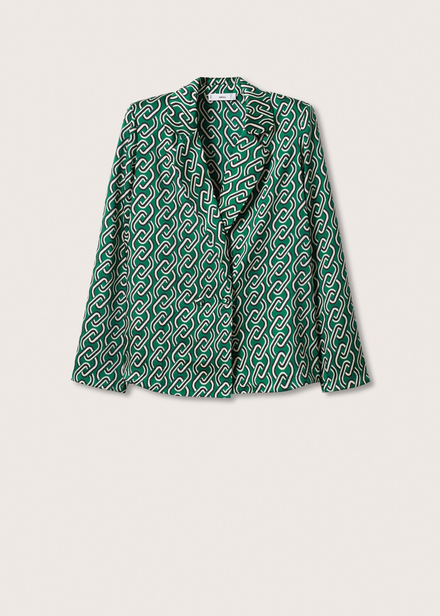 Camisa estampado cadenas - Artículo sin modelo