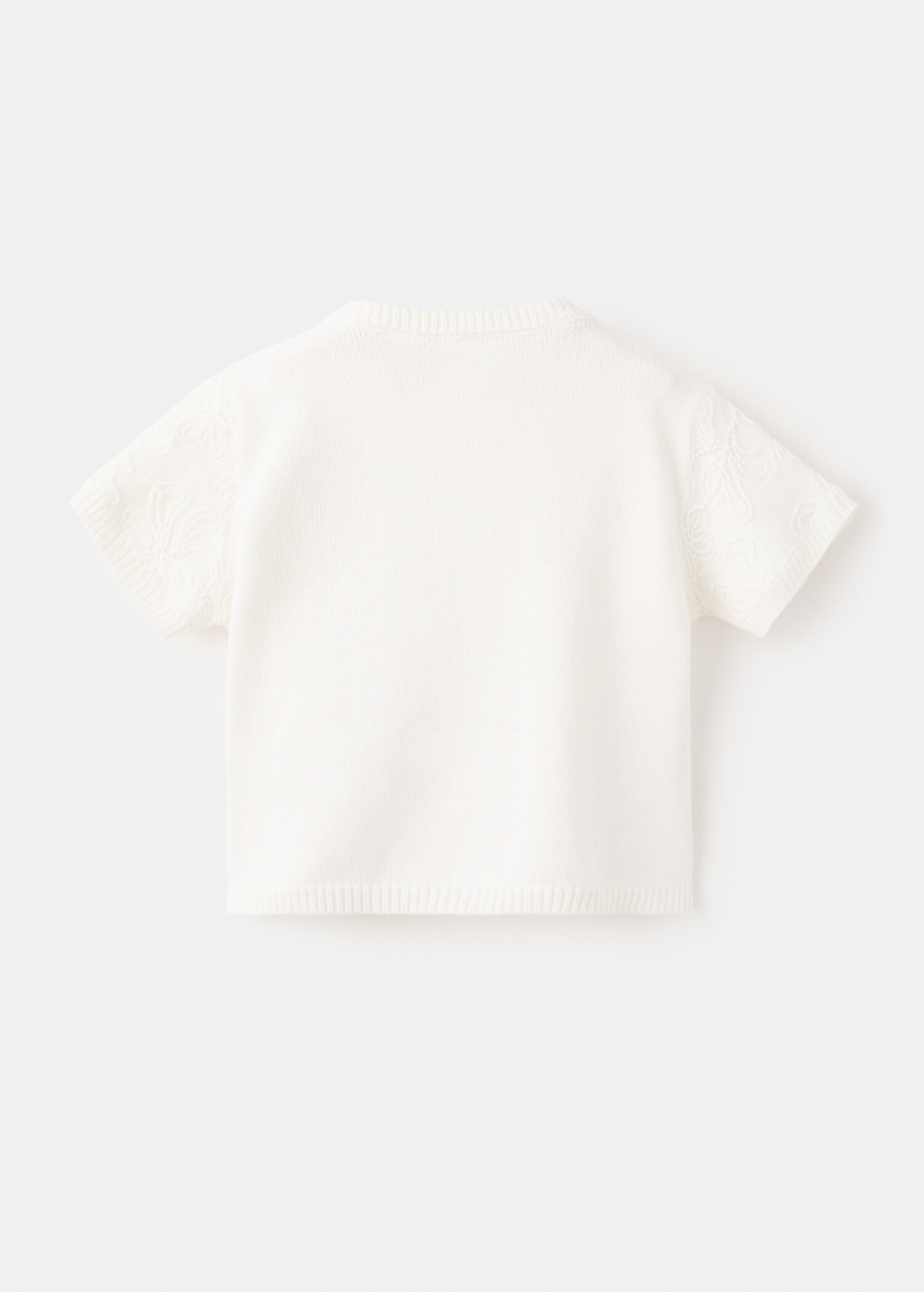 Cardigan anisab - Reverse of the article