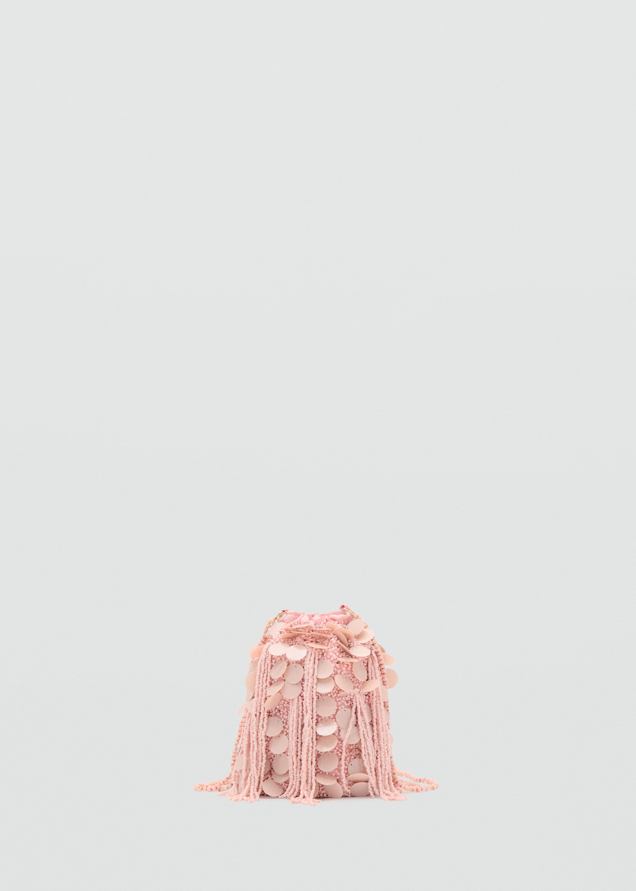 Sac aiba - Article sans modèle, Rose pâle. Ref: 27034045-00.