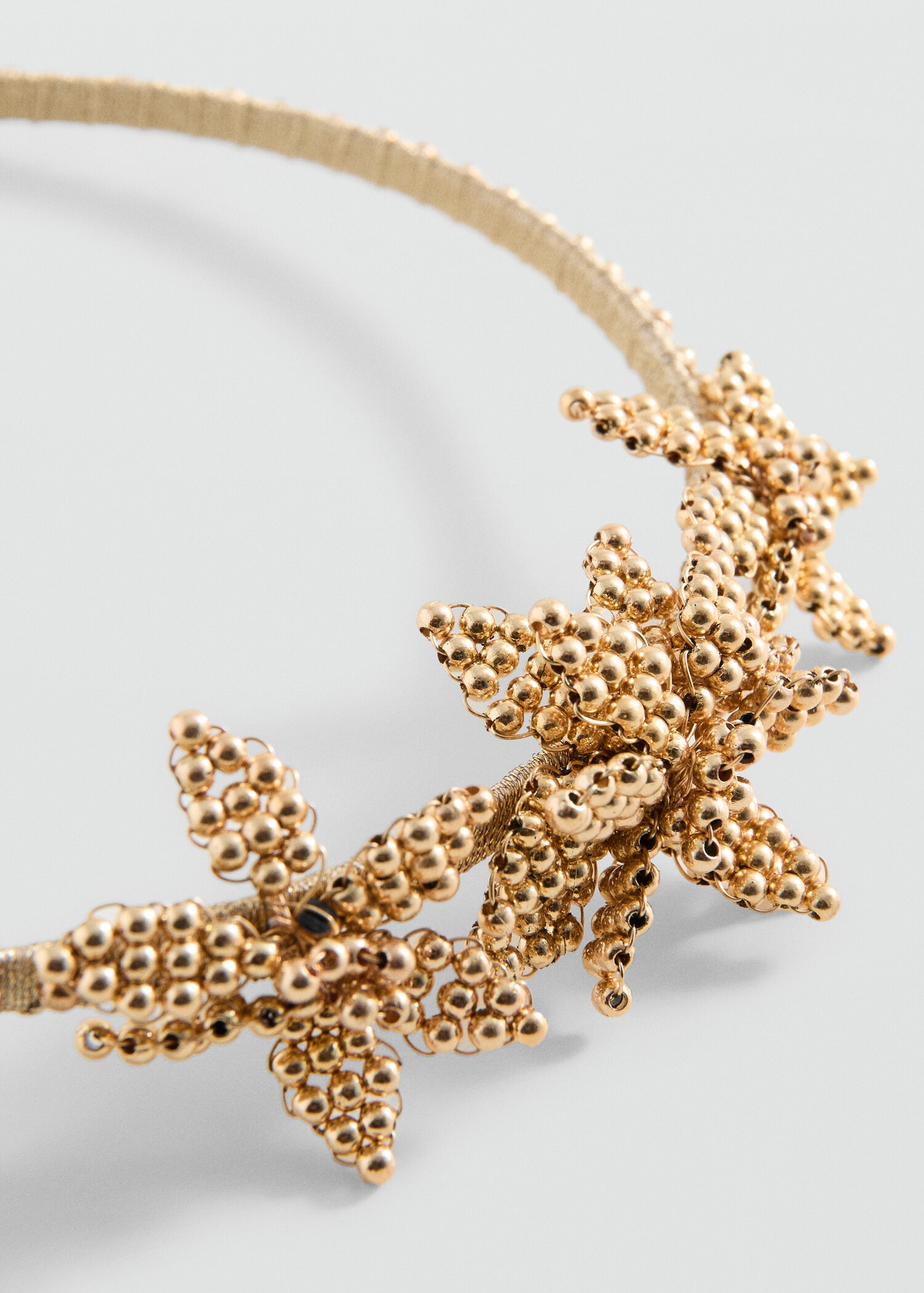 Headband fleurs - Plan moyen