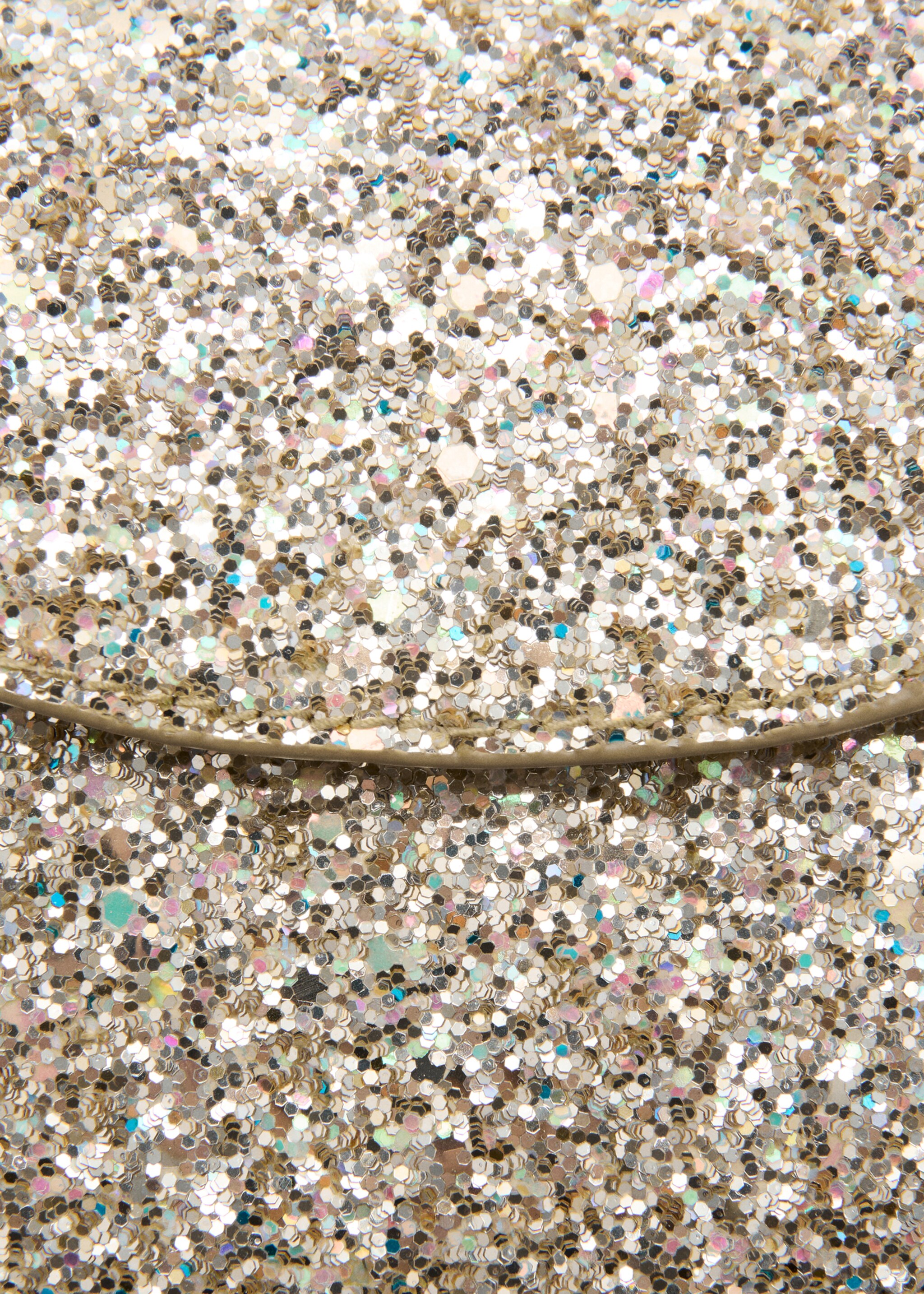 Сумка з блискітками - Детальніше про товар 2, Золотий. Ref: 27034047-00.