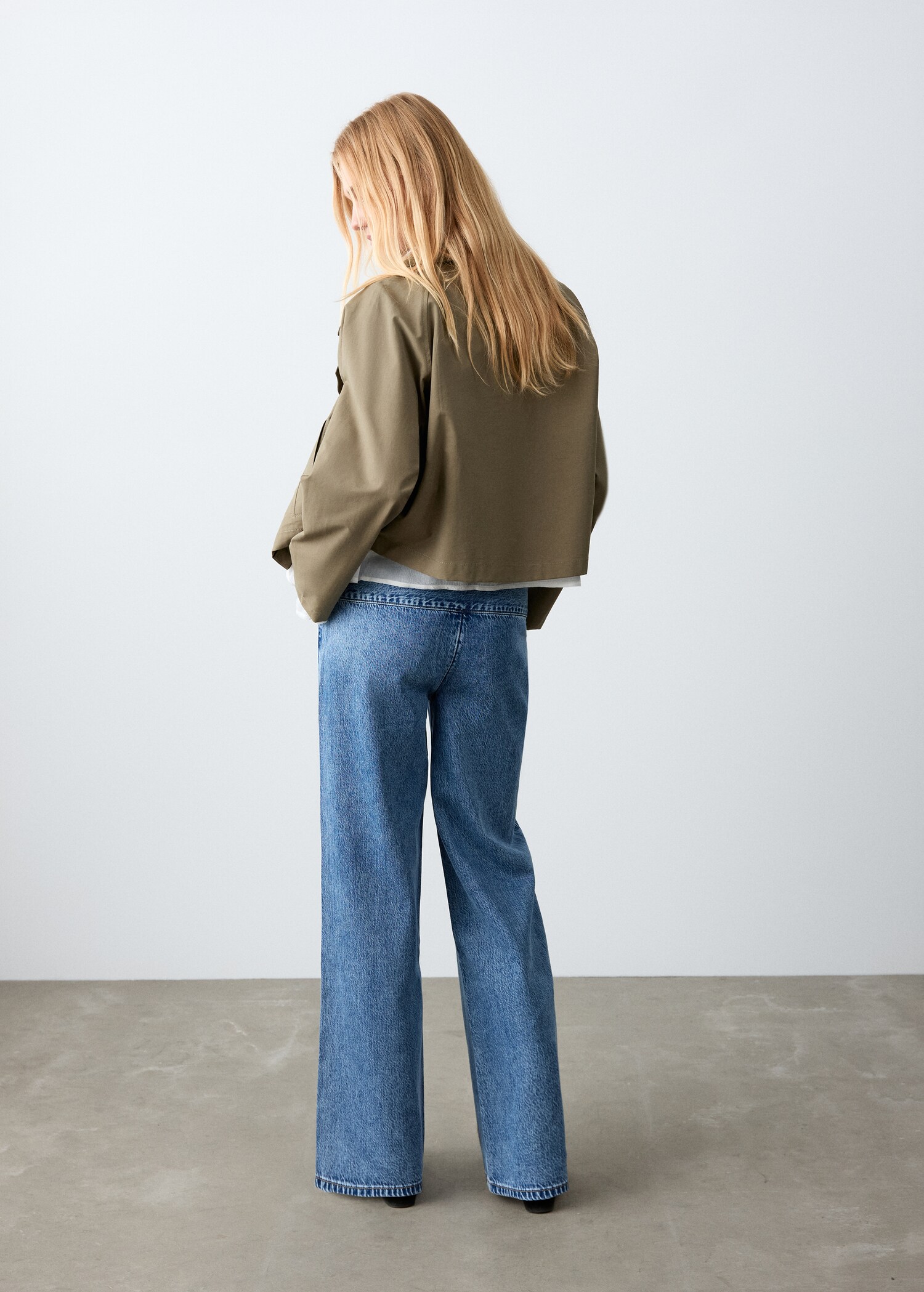 Jean taille basse - Verso de l’article