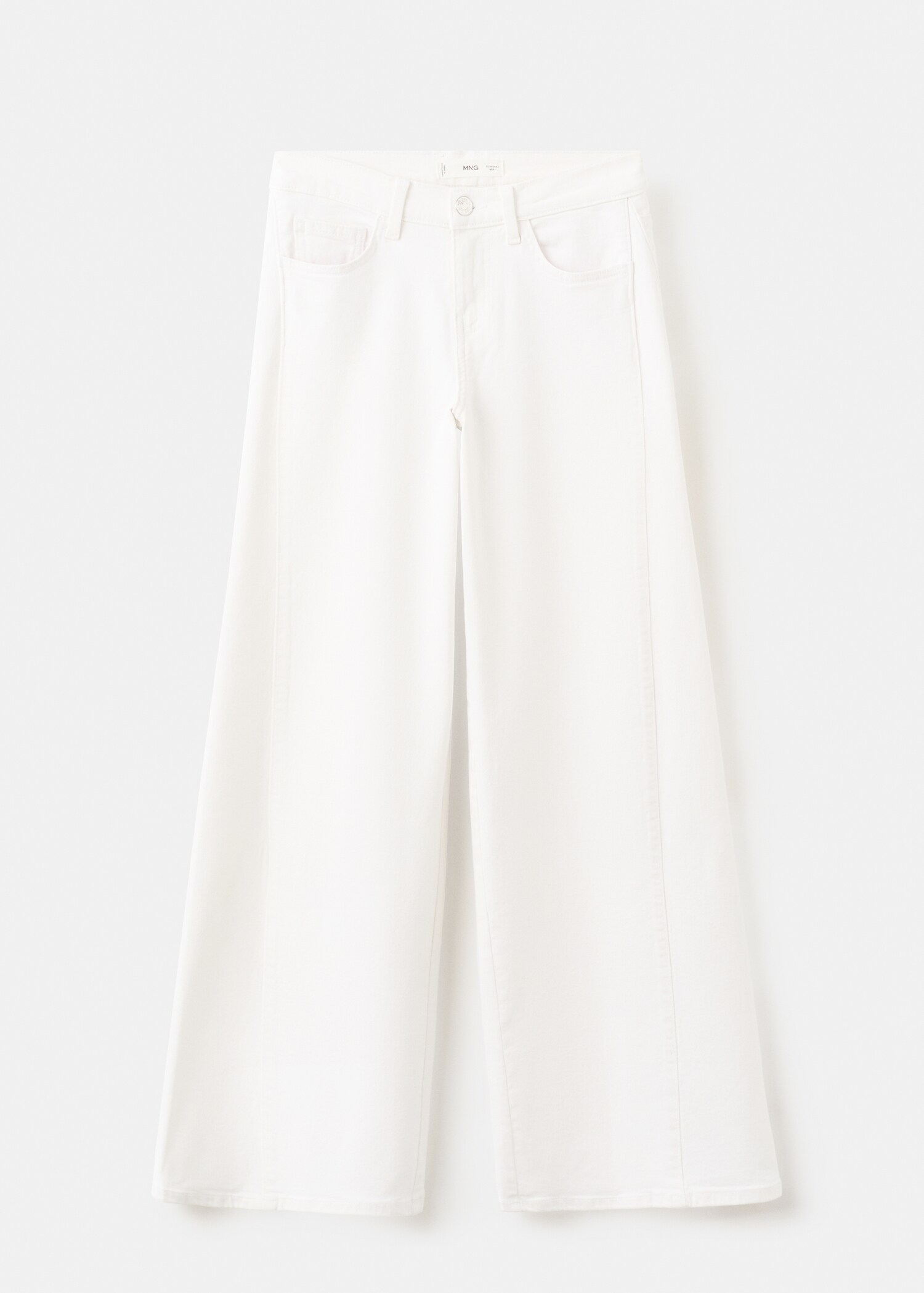 Jean taille basse large - Article sans modèle