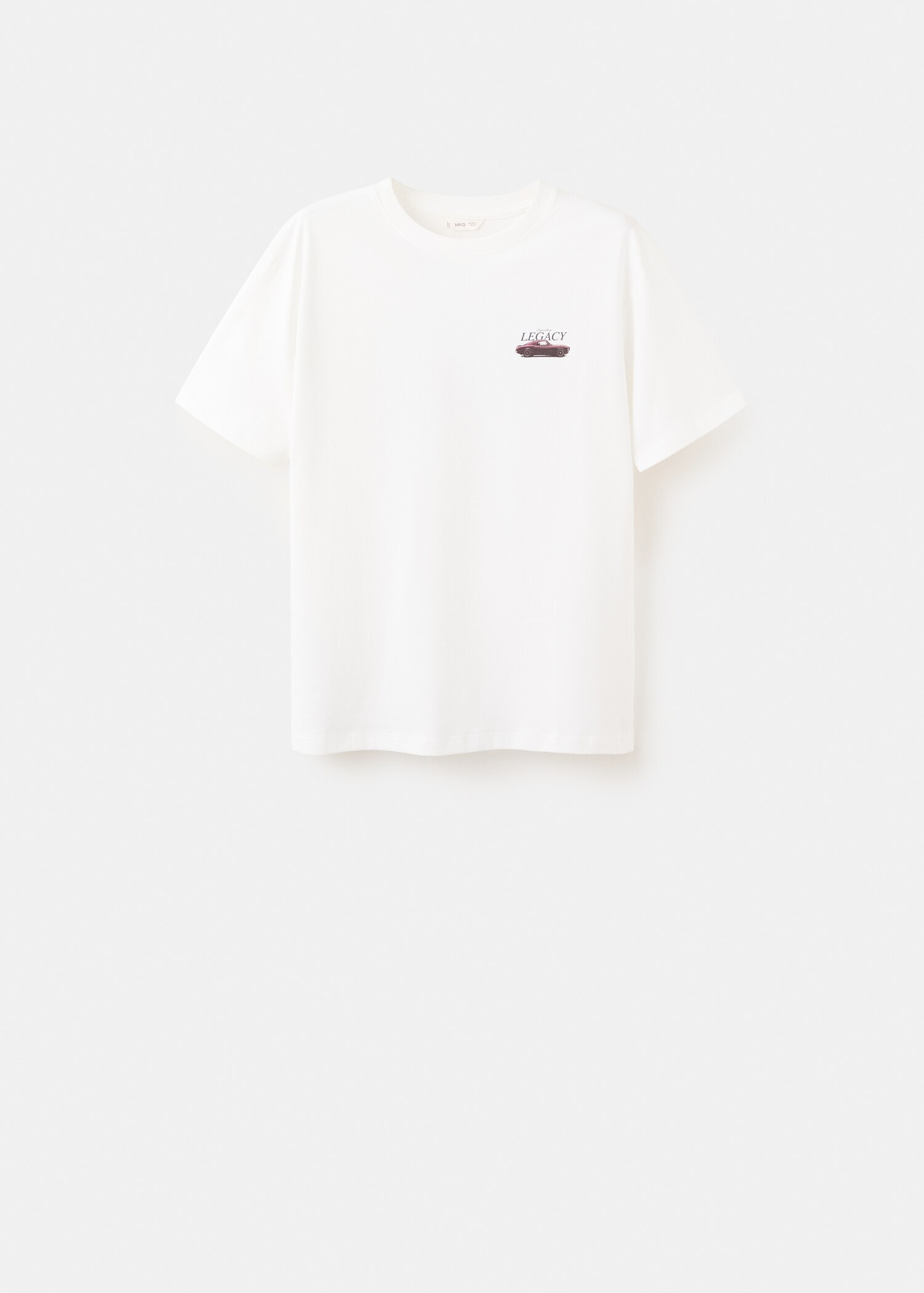 T-shirt imprimé manches courtes - Article sans modèle