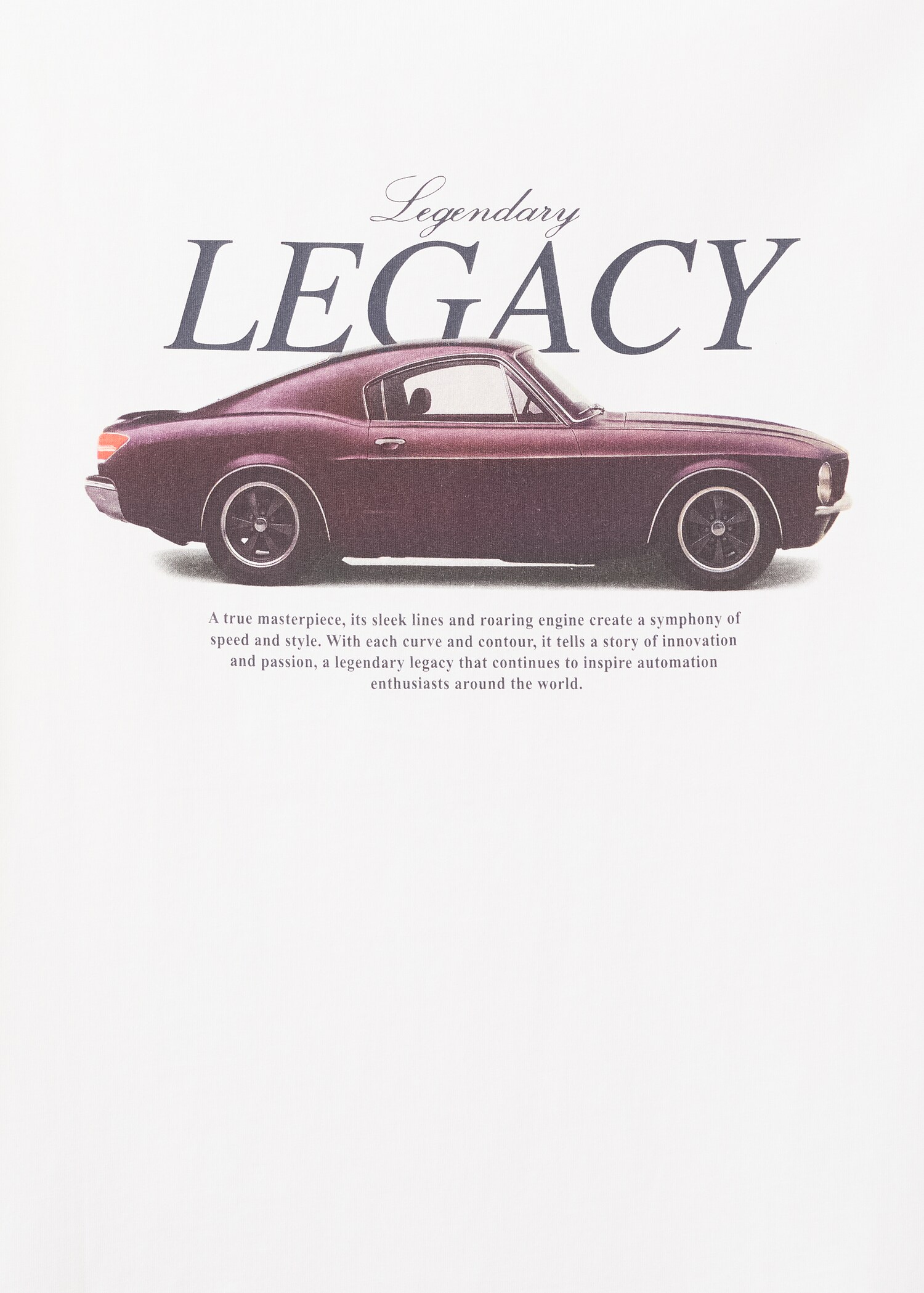 T-shirt imprimé manches courtes - Détail de l'article 0