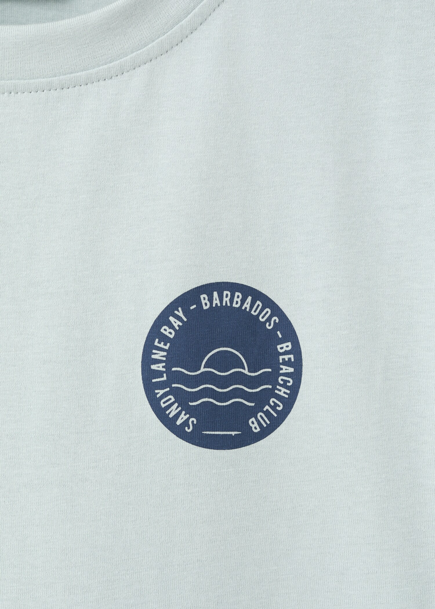 Printed cotton-blend t-shirt - Details of the article 8