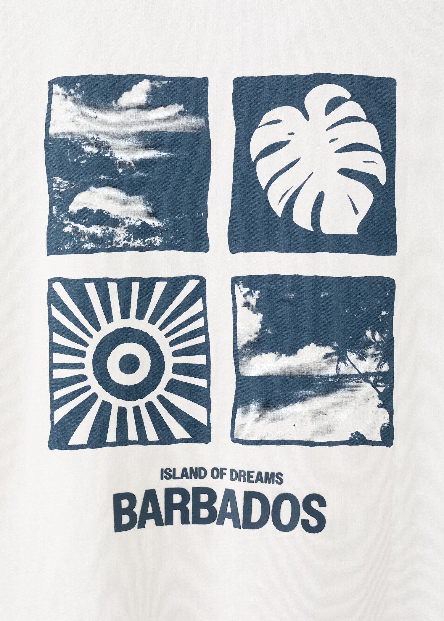 Camiseta algodón estampada - Detalle del artículo 0