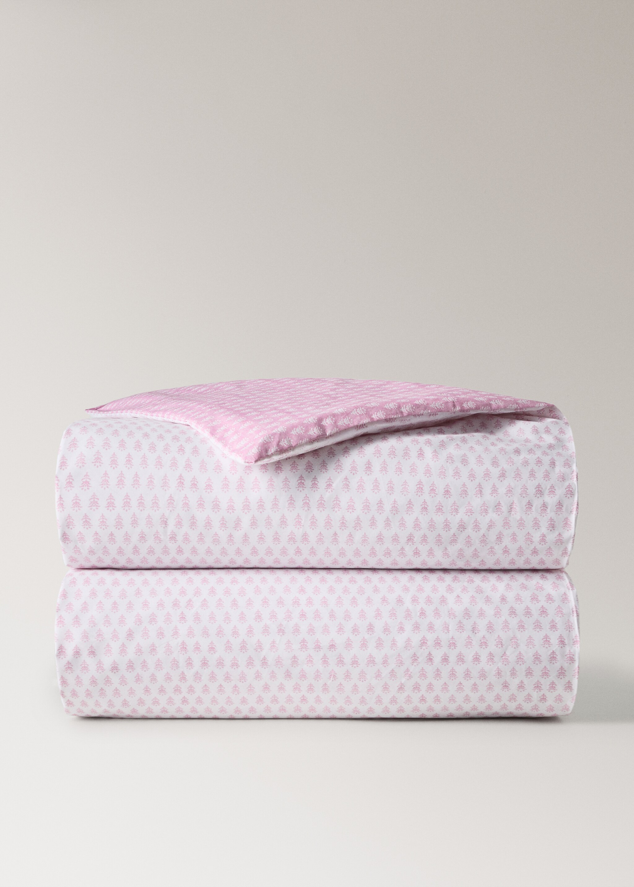 Cot duver cover faldini - Article without model, Pink. Ref: 27034058-00.
