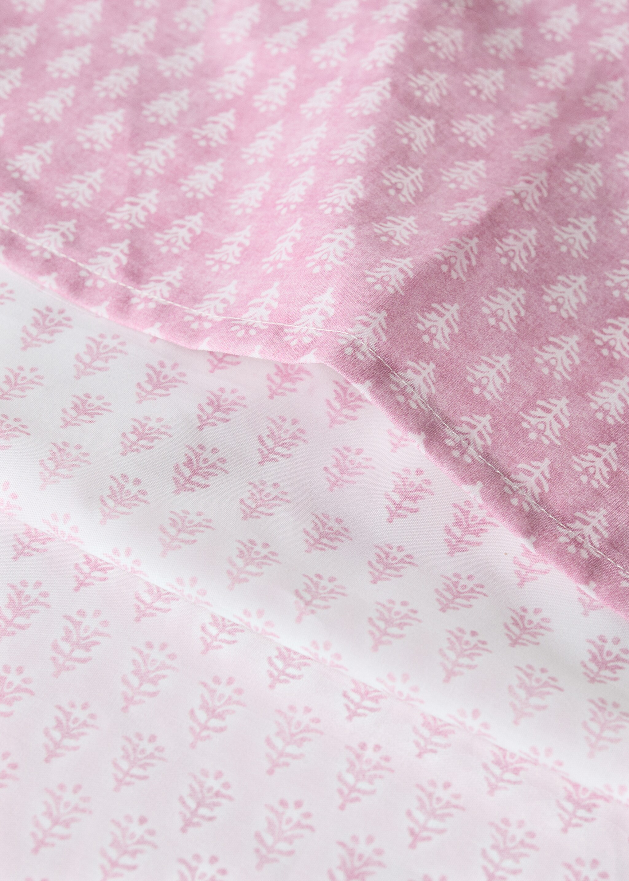 Cot duver cover faldini - Details of the article 1, Pink. Ref: 27034058-00.