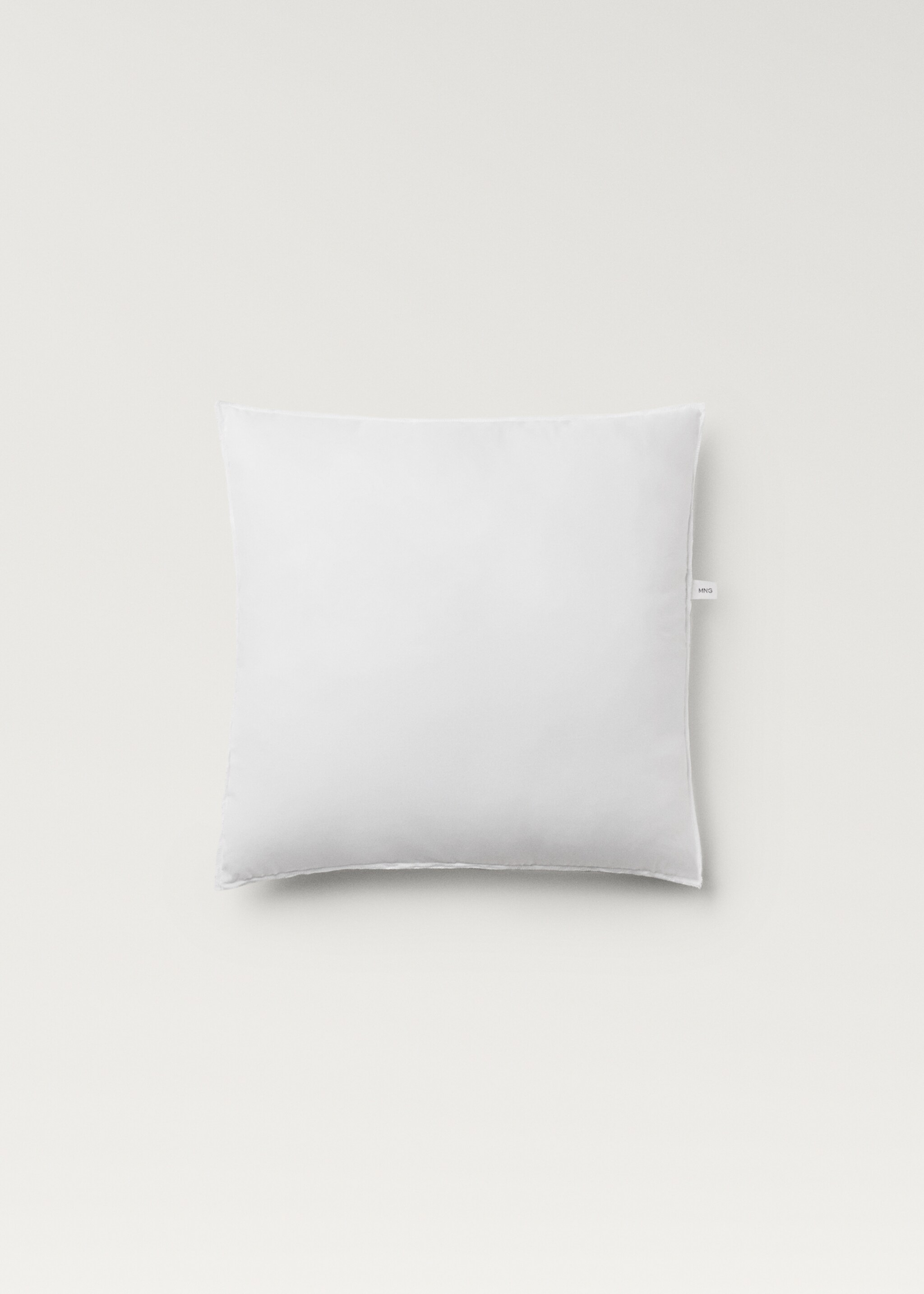 Microfibre cushion filling 40x40cm - Article without model, White. Ref: 27034063-00.