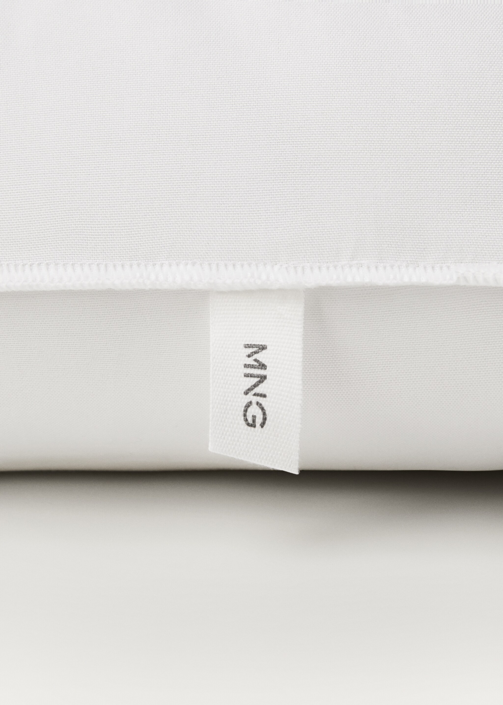 Microfibre cushion filling 40x40cm - Details of the article 1, White. Ref: 27034063-00.