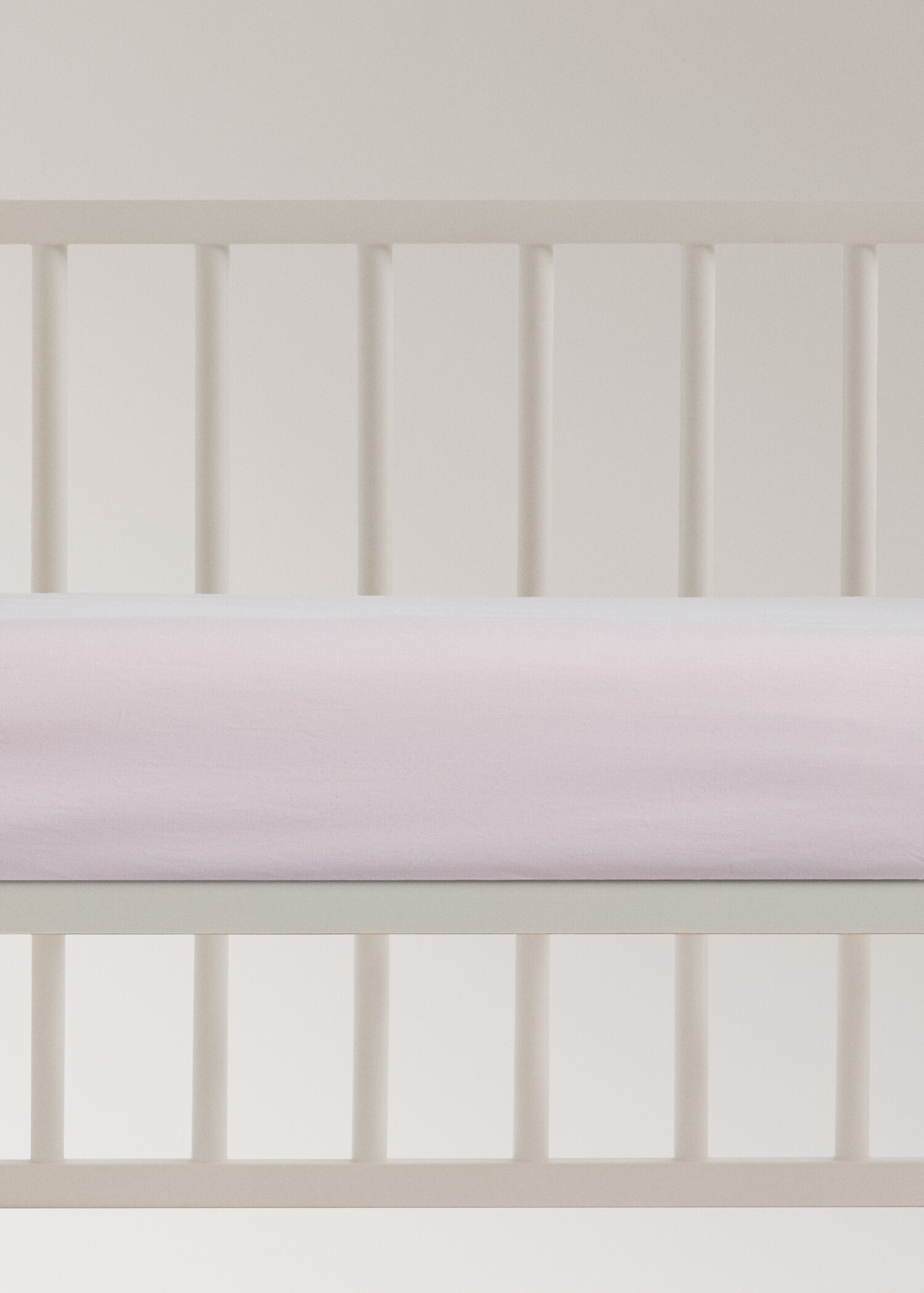 Spannbettlaken für Kinderbett aus Baumwollperkal - Artikel ohne Model