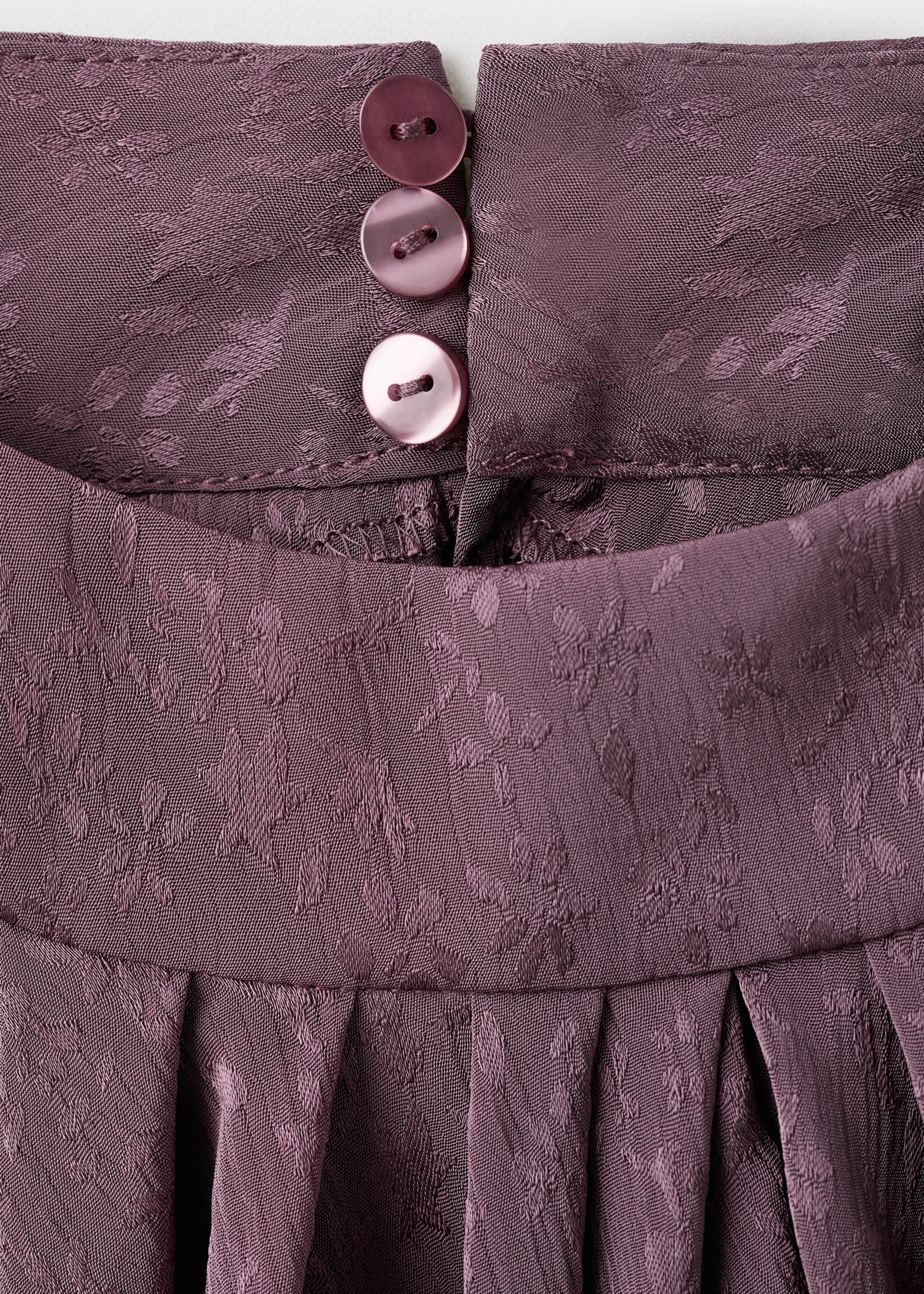 Top hombros descubiertos - Detalle del artículo 0, Morado. Ref: 27034075-00.