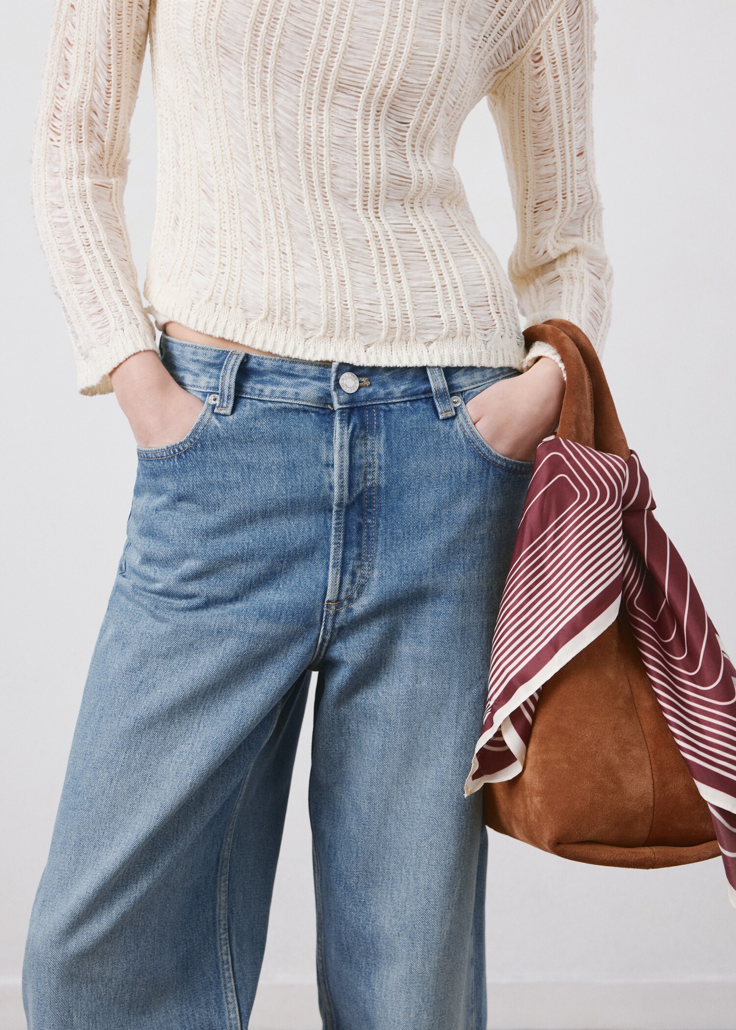 Jean droit taille basse - Détail de l'article 6