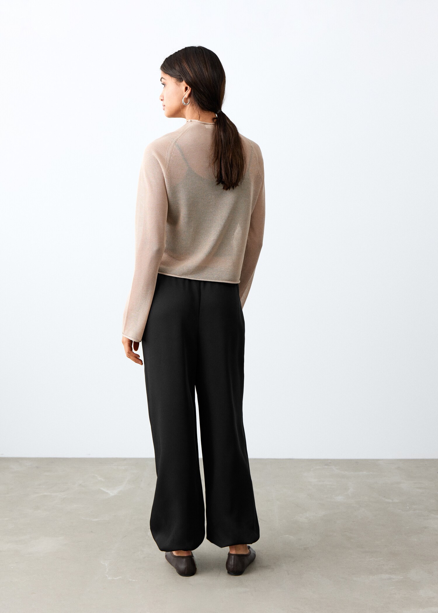 Hose satin - Rückseite des Artikels