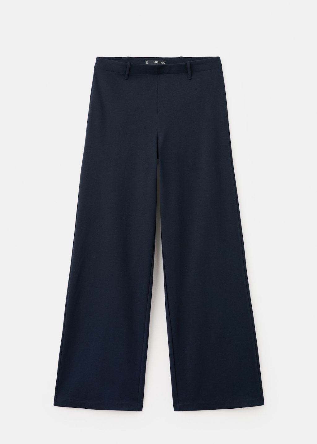 Straight lyocell pants - image 5