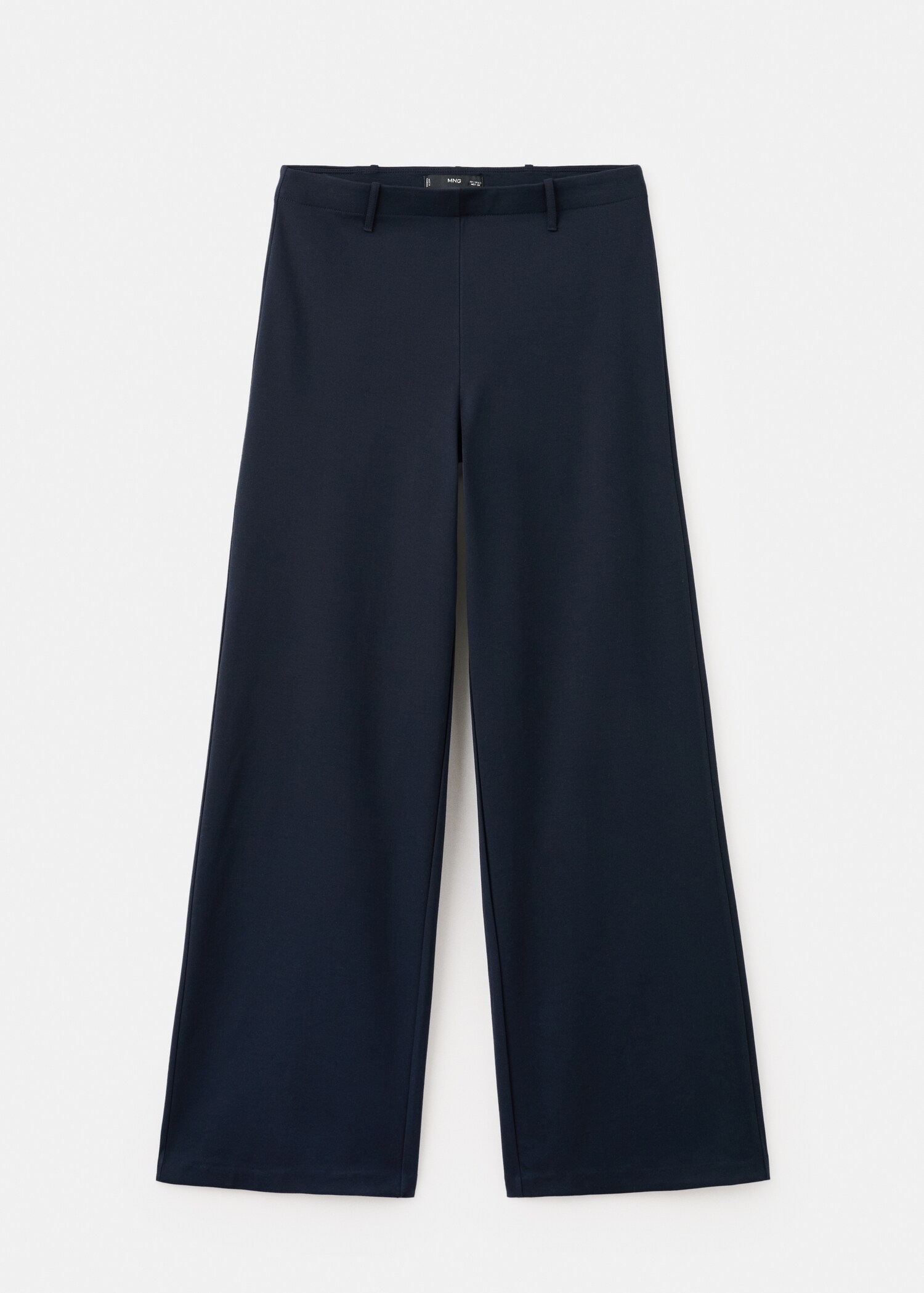 Straight lyocell trousers - Article without model