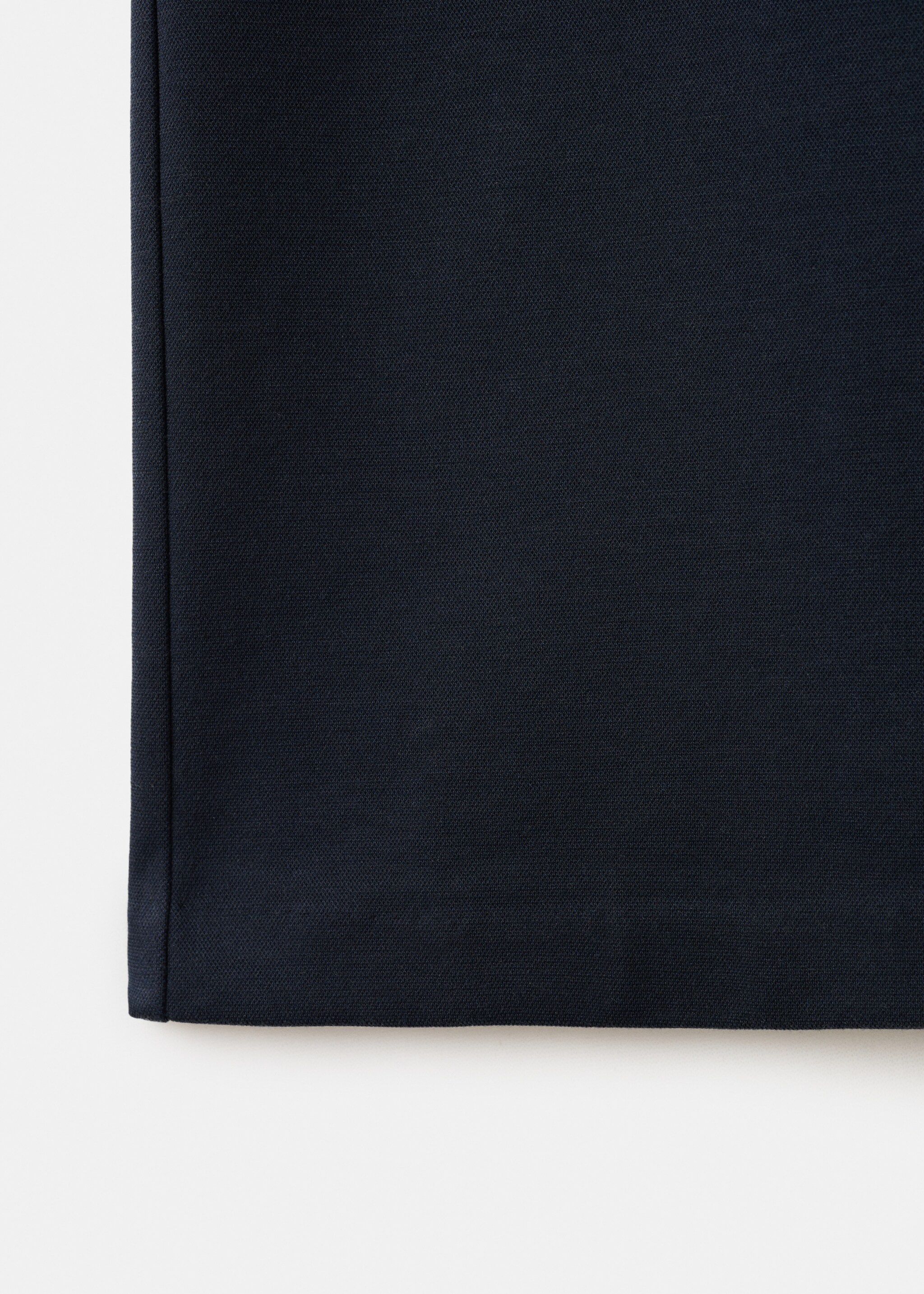 Прави панталони от лиосел - Данни за артикула 0, Тъмносиньо. Ref: 27034080-00.