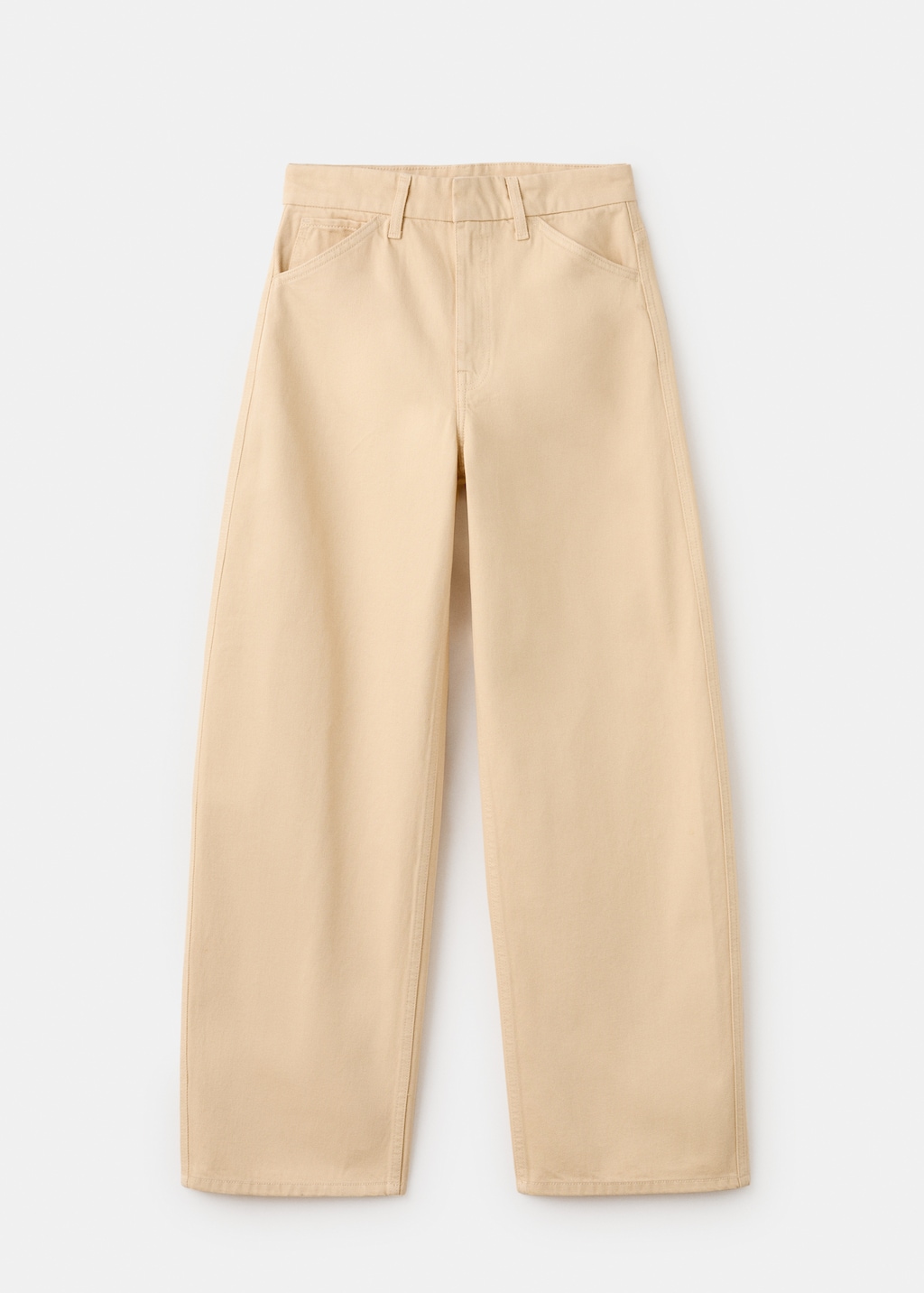 Mango Mid-rise balloon jeans thumbnail