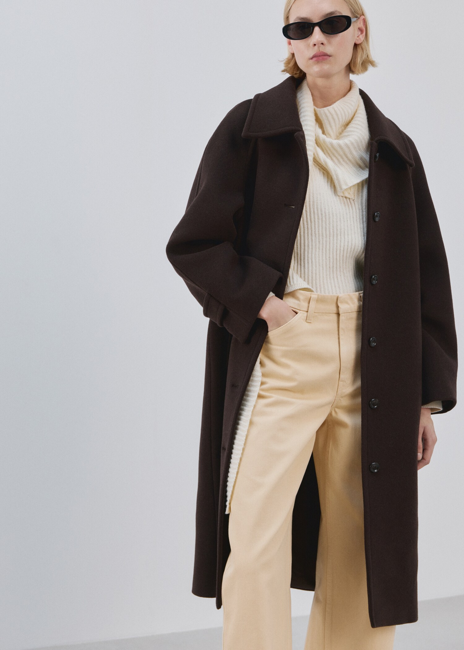 Jeans balloon tiro medio - Detalle del artículo 6