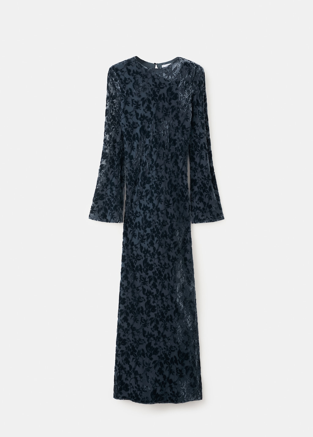 Devor dress with bell sleeves - image 2