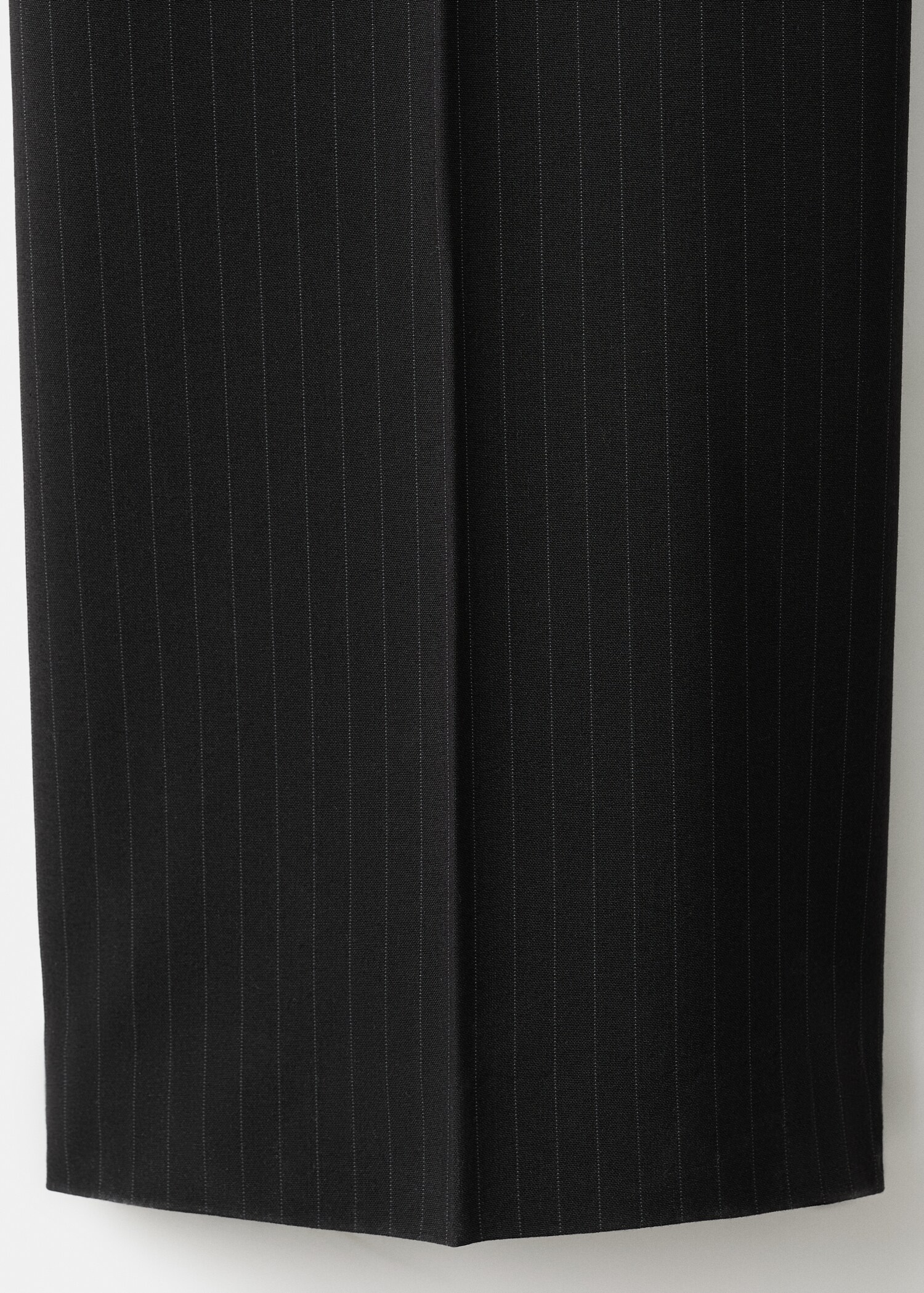 Pinstripe suit-style jumpsuit - Details of the article 0