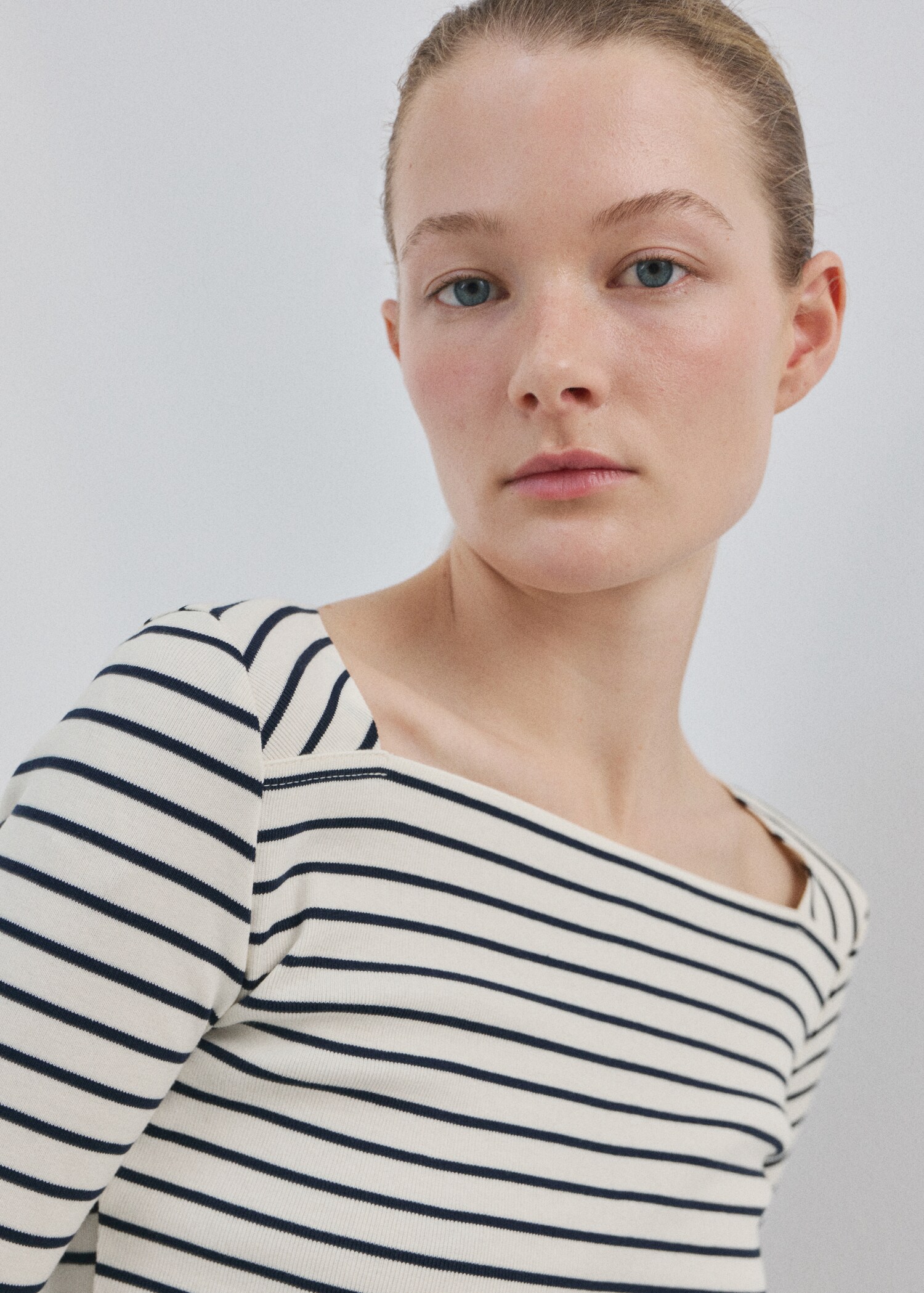 Camiseta cuello barco algodón - Detalle del artículo 6