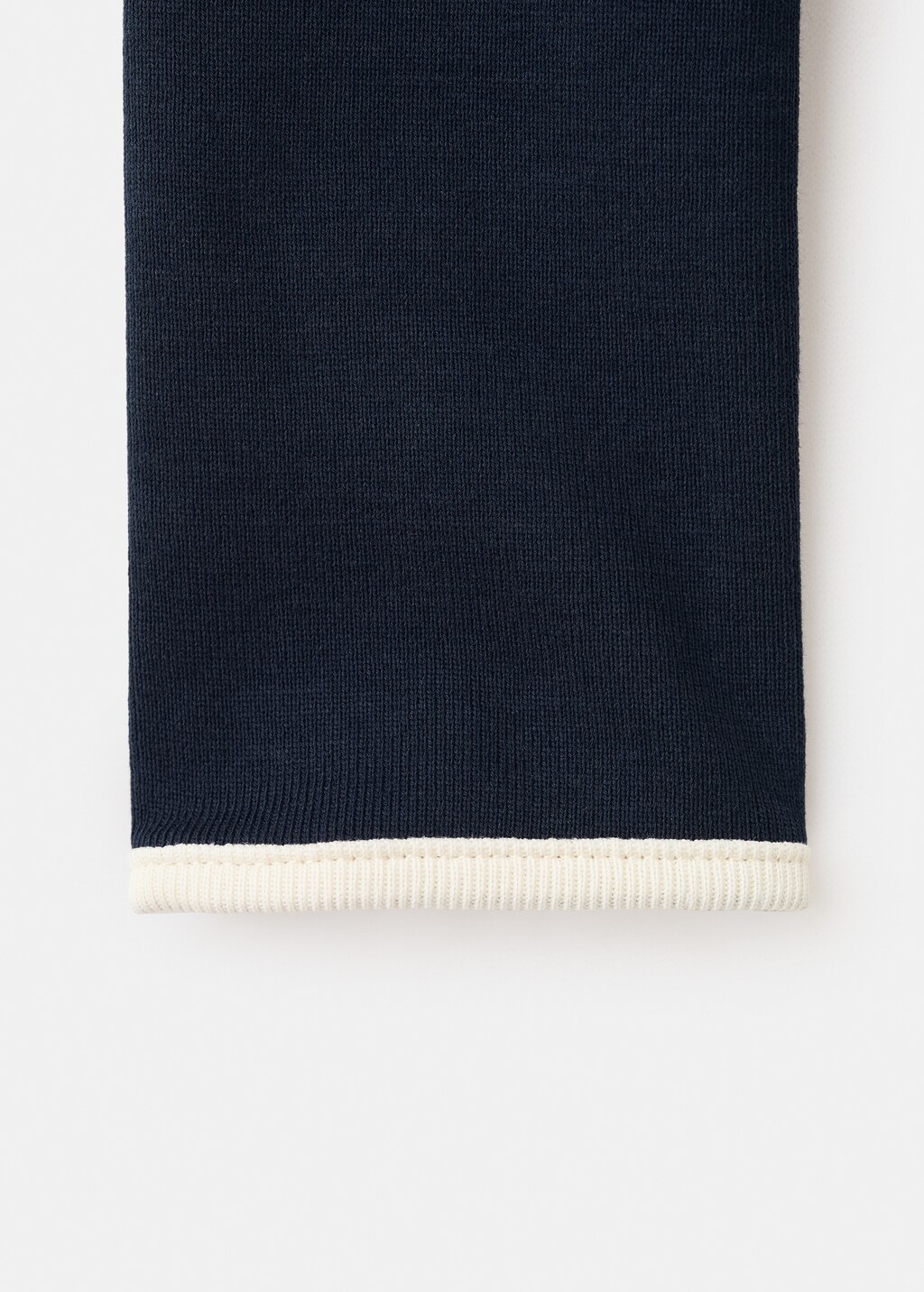 Cotton boat neck t-shirt - image 5