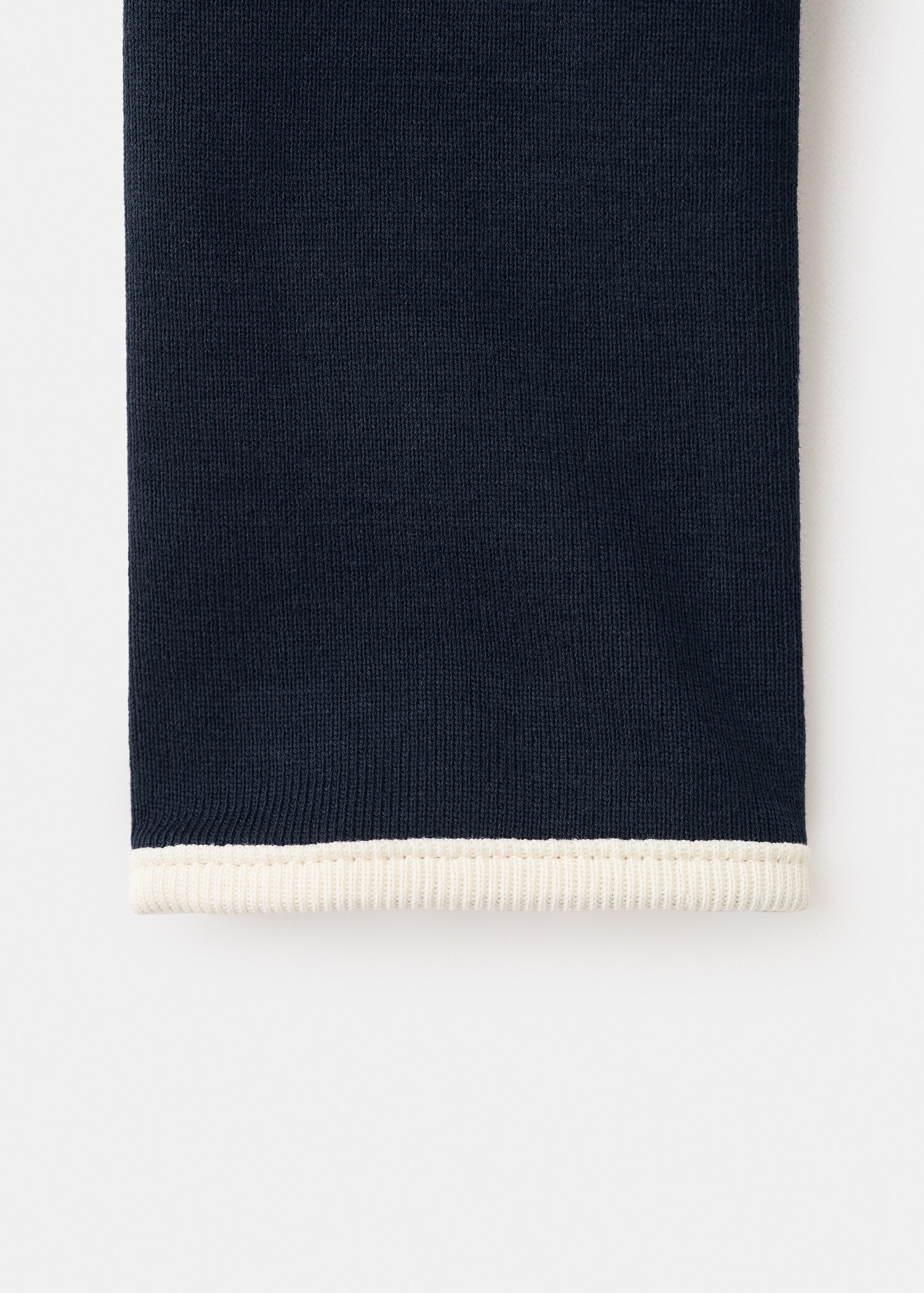 Camiseta cuello barco algodón - Detalle del artículo 0