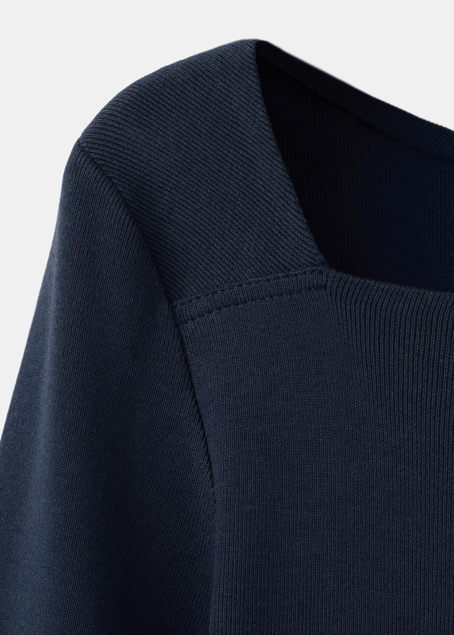 Camiseta cuello barco algodón - Detalle del artículo 8