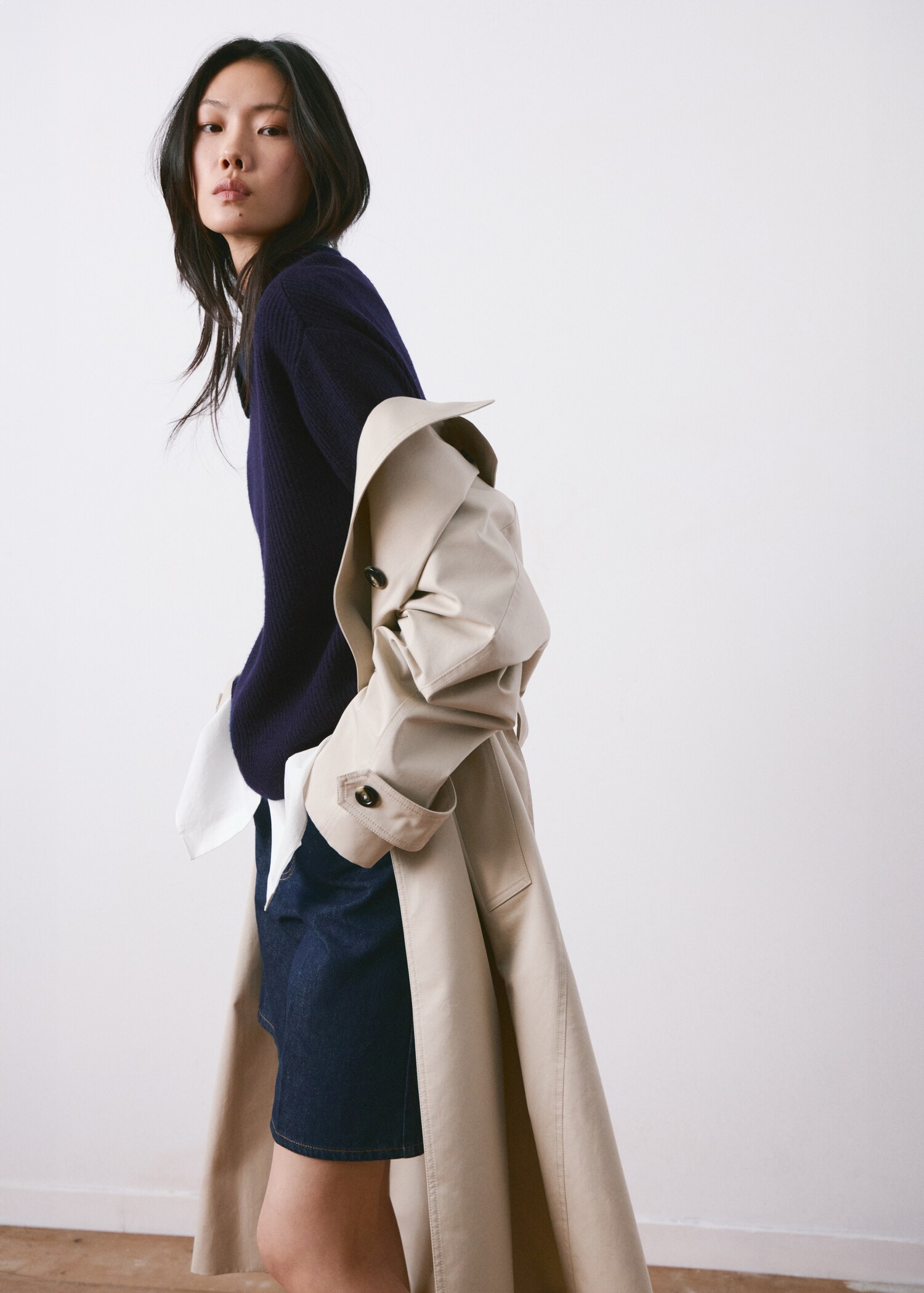 Pull-over maille col polo - Détail de l'article 2