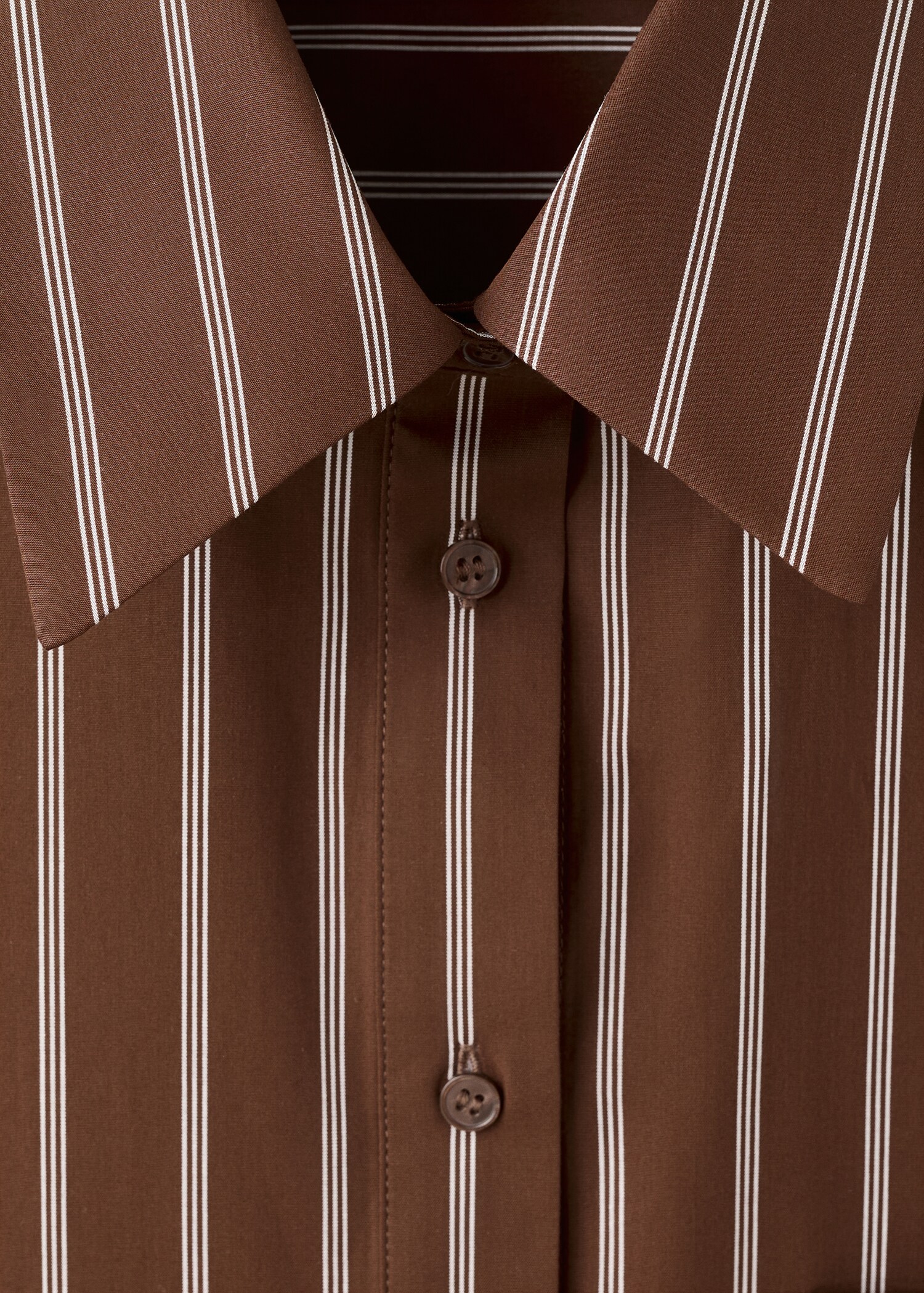 Pocket striped shirt - Details of the article 8