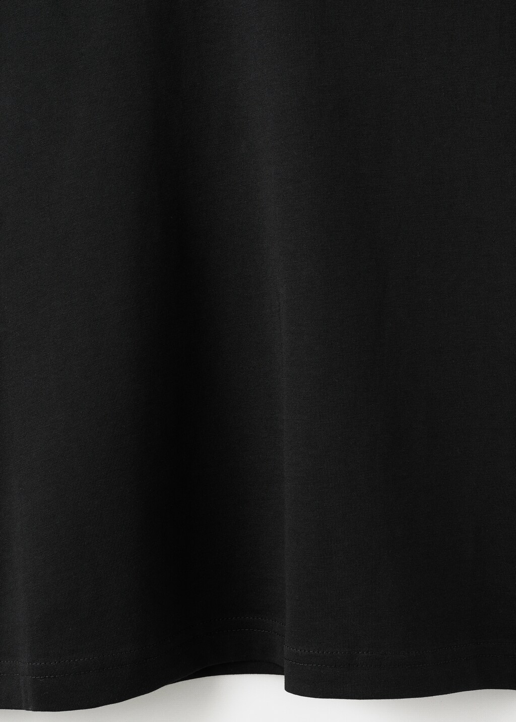 V-neck cotton T-shirt - image 4