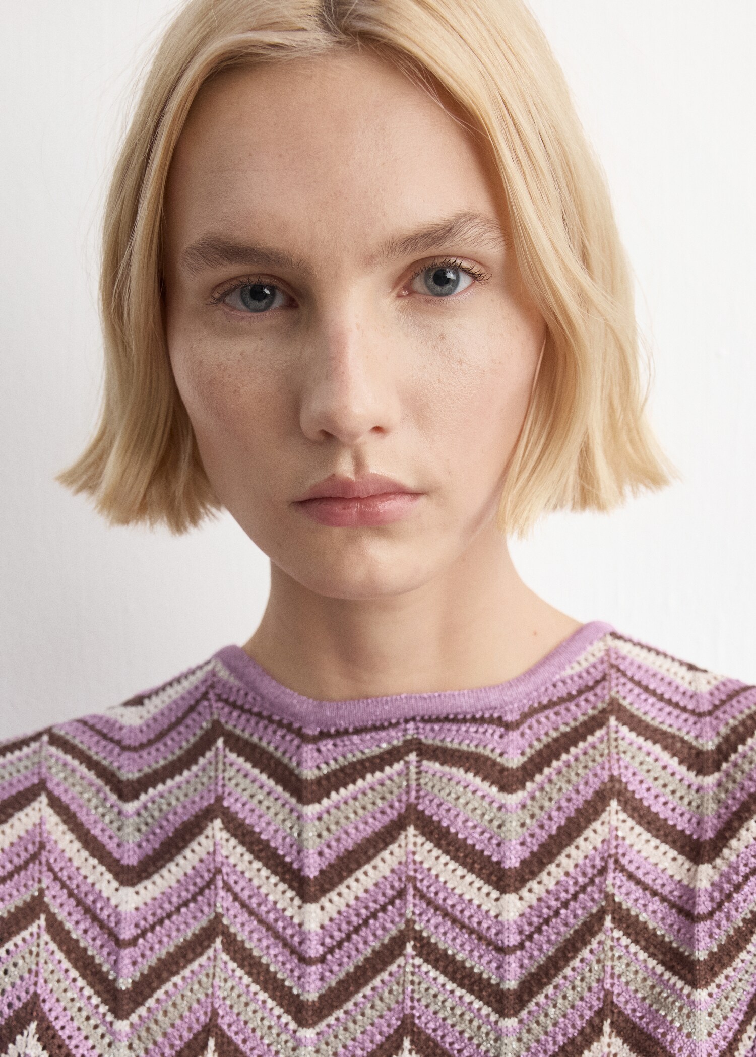 توب منسوج عليه طباعة - تفاصيل المنتج 1