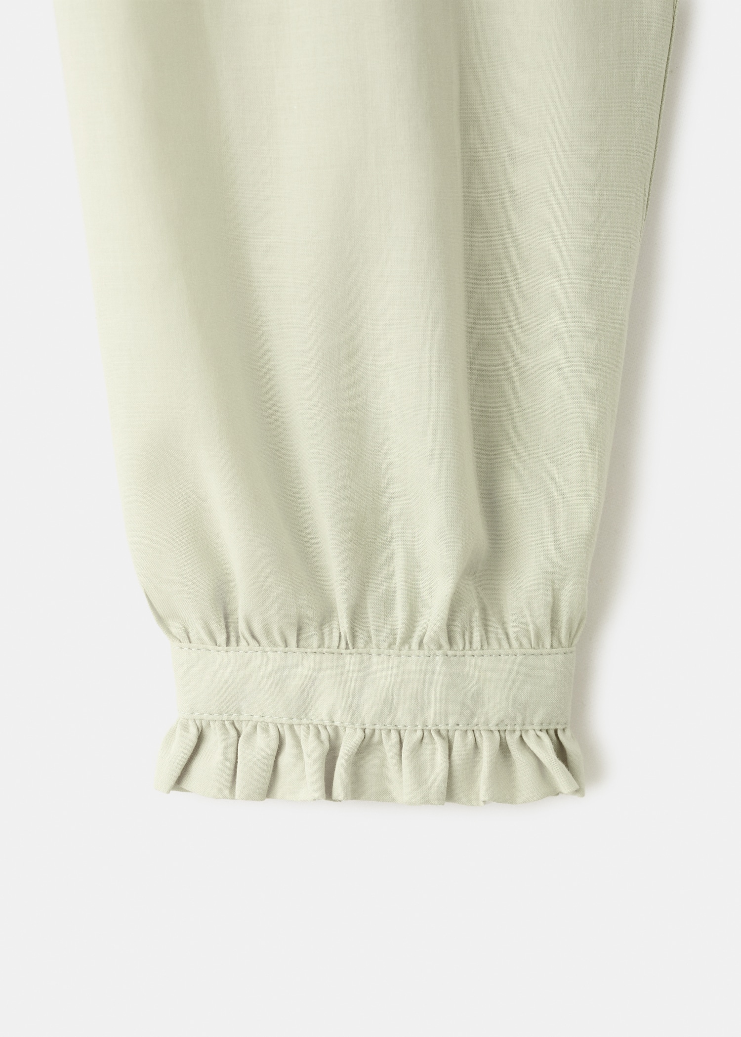 Combined knitted sweater - Details of the article 0