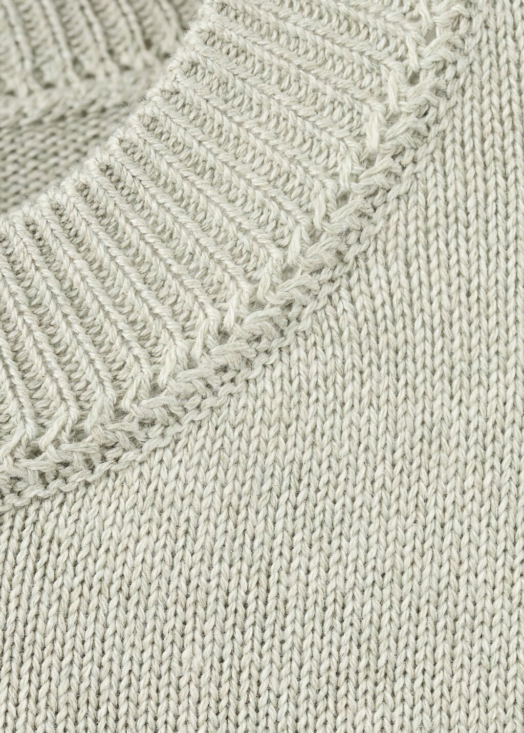 Mango Combined knitted sweater thumbnail