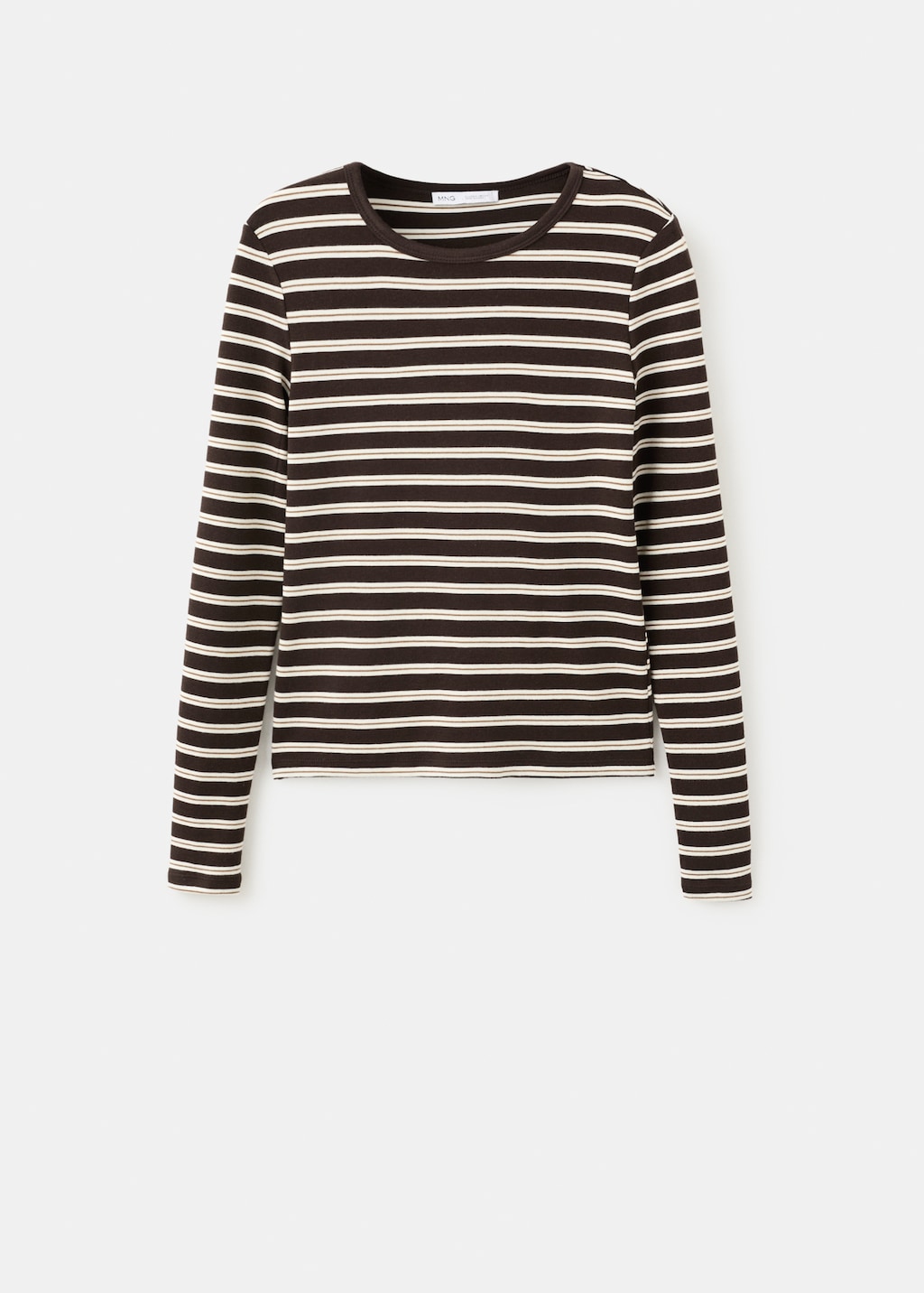 Striped long sleeves t-shirt - image 5