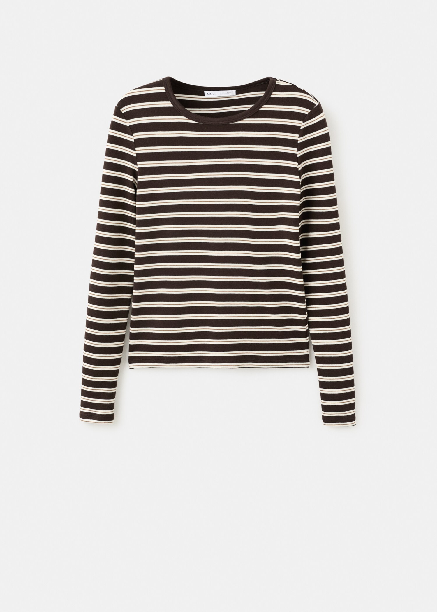 T-shirt de manga comprida às ricas - Artigo sem modelo