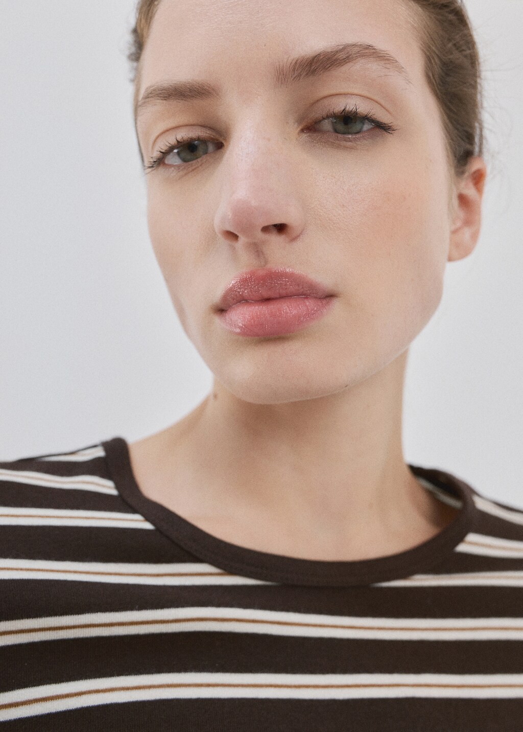 Striped long sleeves t-shirt - image 4