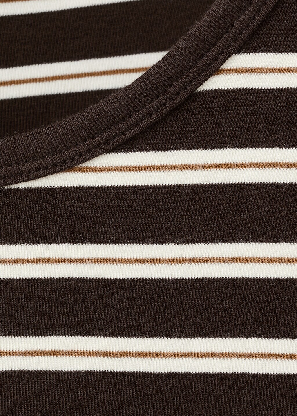 Mango Striped long sleeves t-shirt