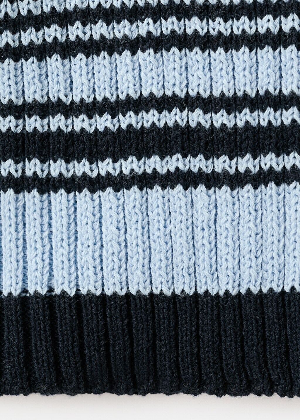 Mango Stripped knit cardigan