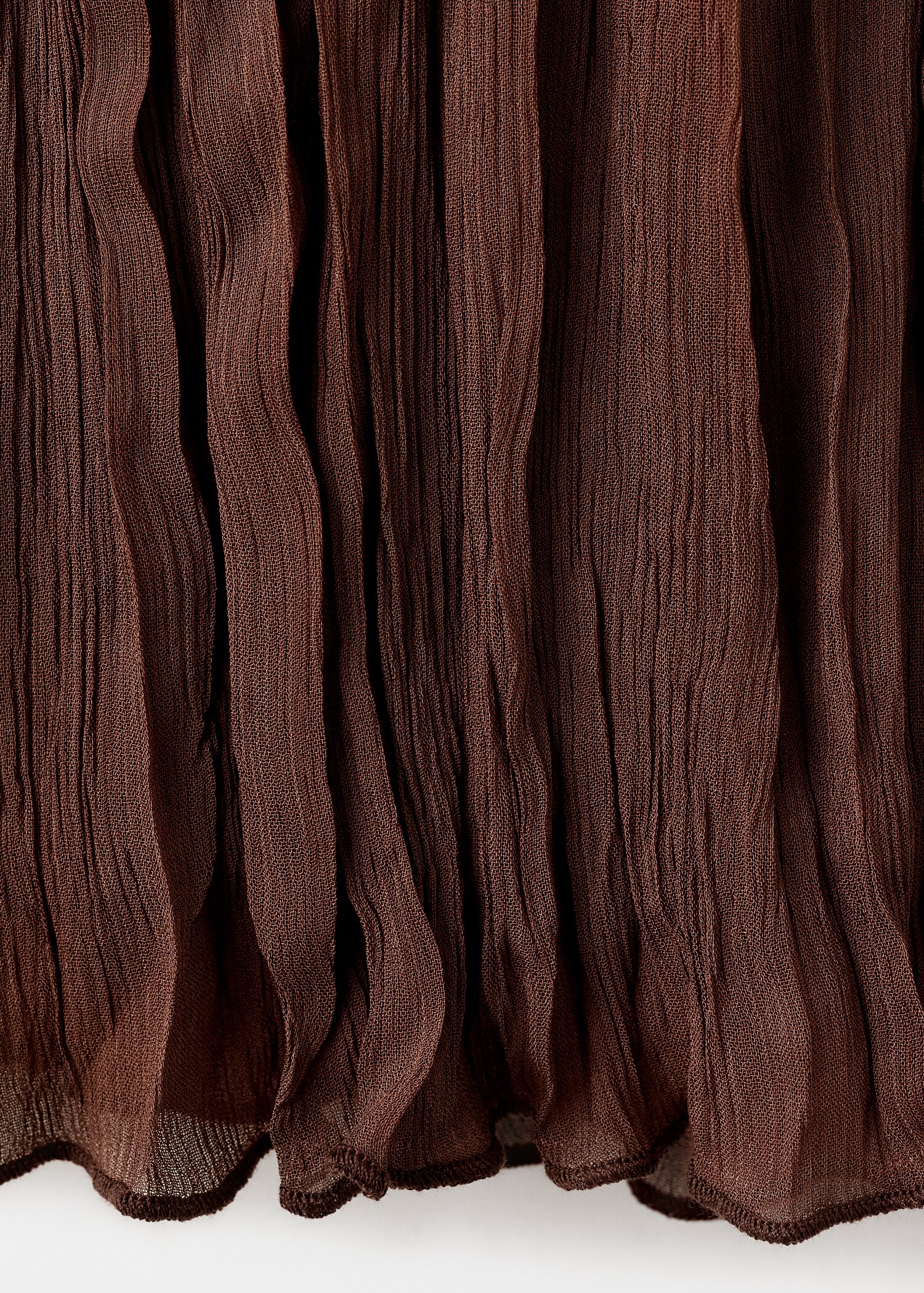 بلوزة شيفون مكشكشة - تفاصيل المنتج 8