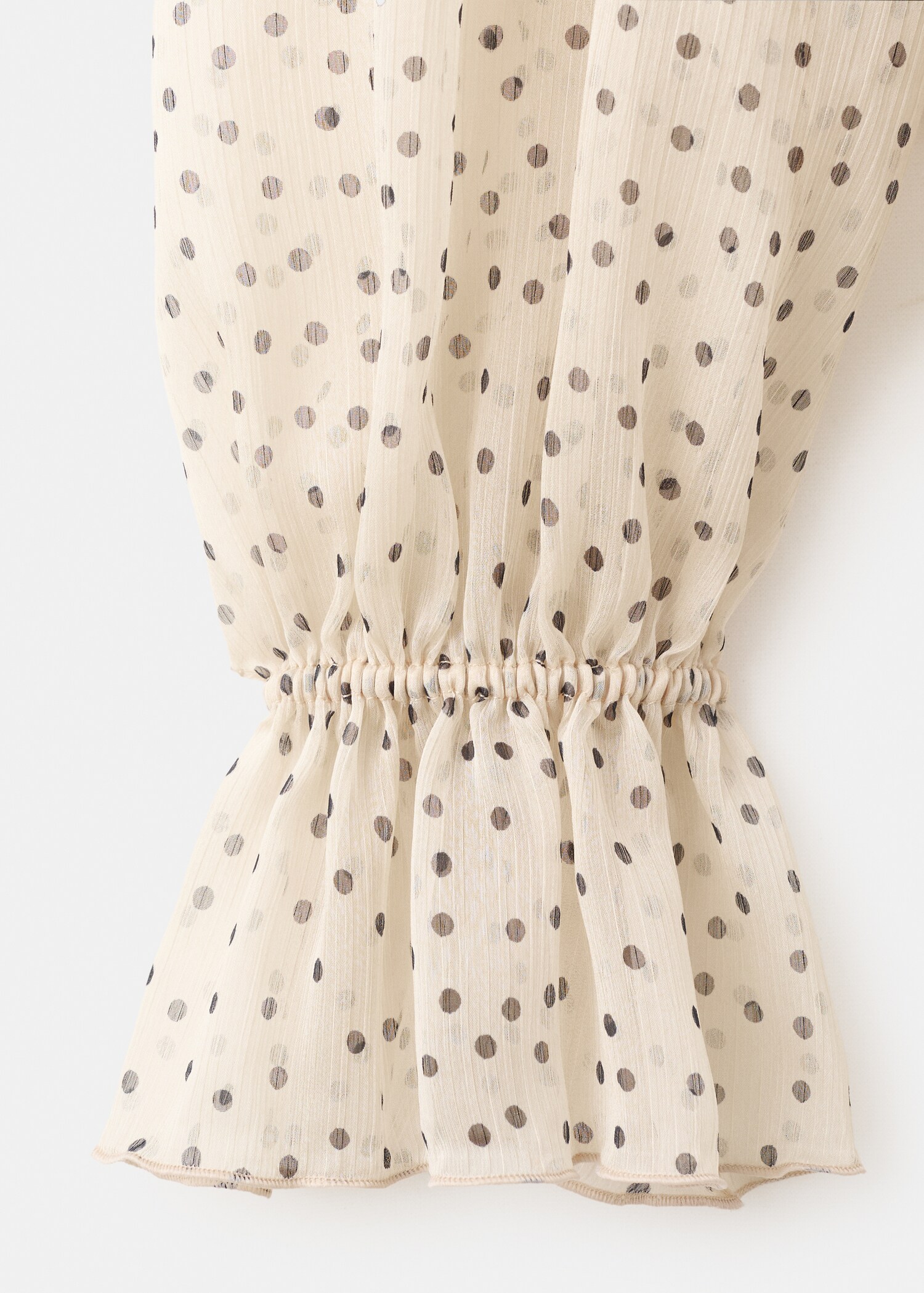 Bow polka-dot blouse - Details of the article 8