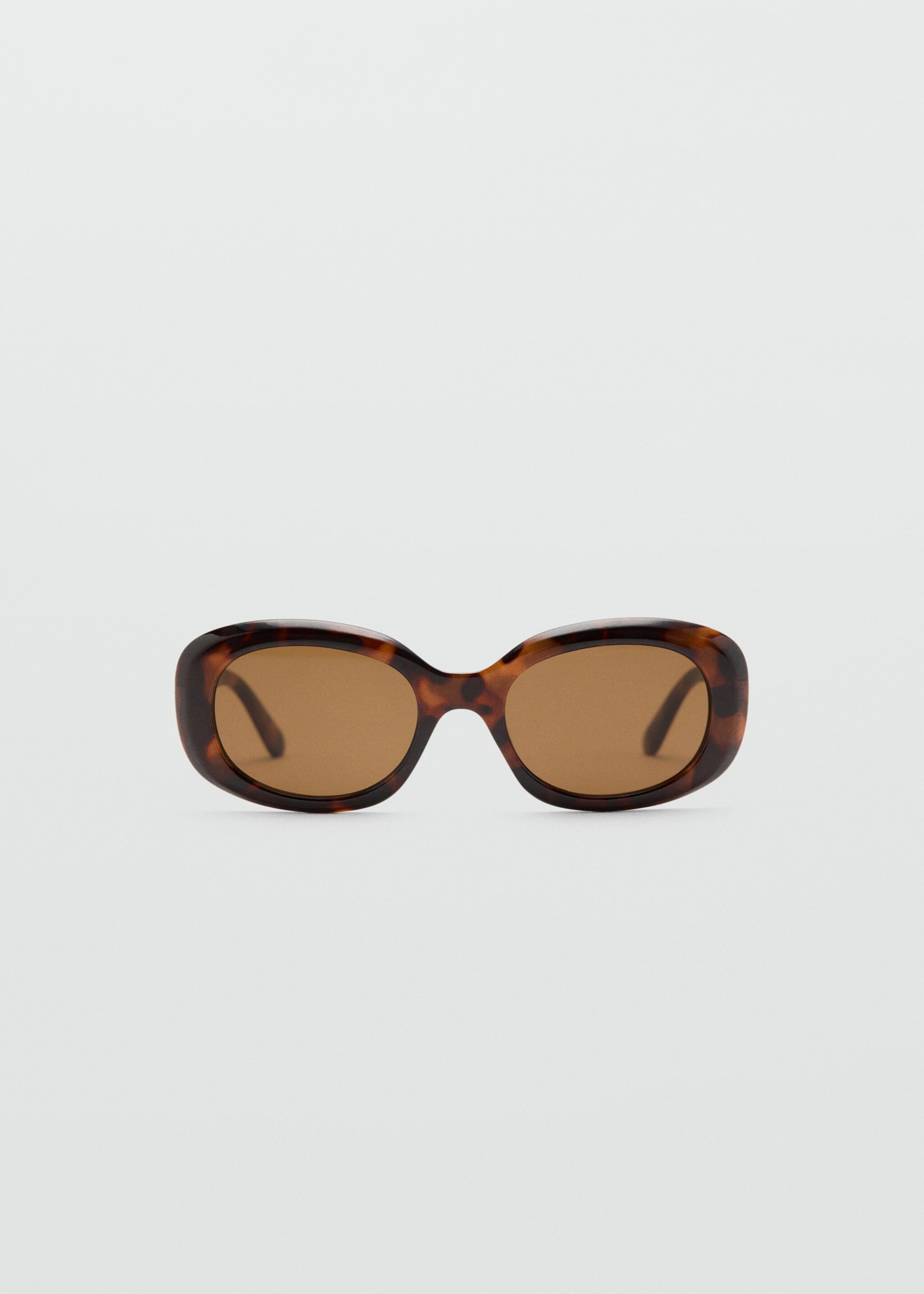 Zonnebril met acetaat montuur - Artikel zonder model, Chocoladebruin. Ref: 27034406-00.