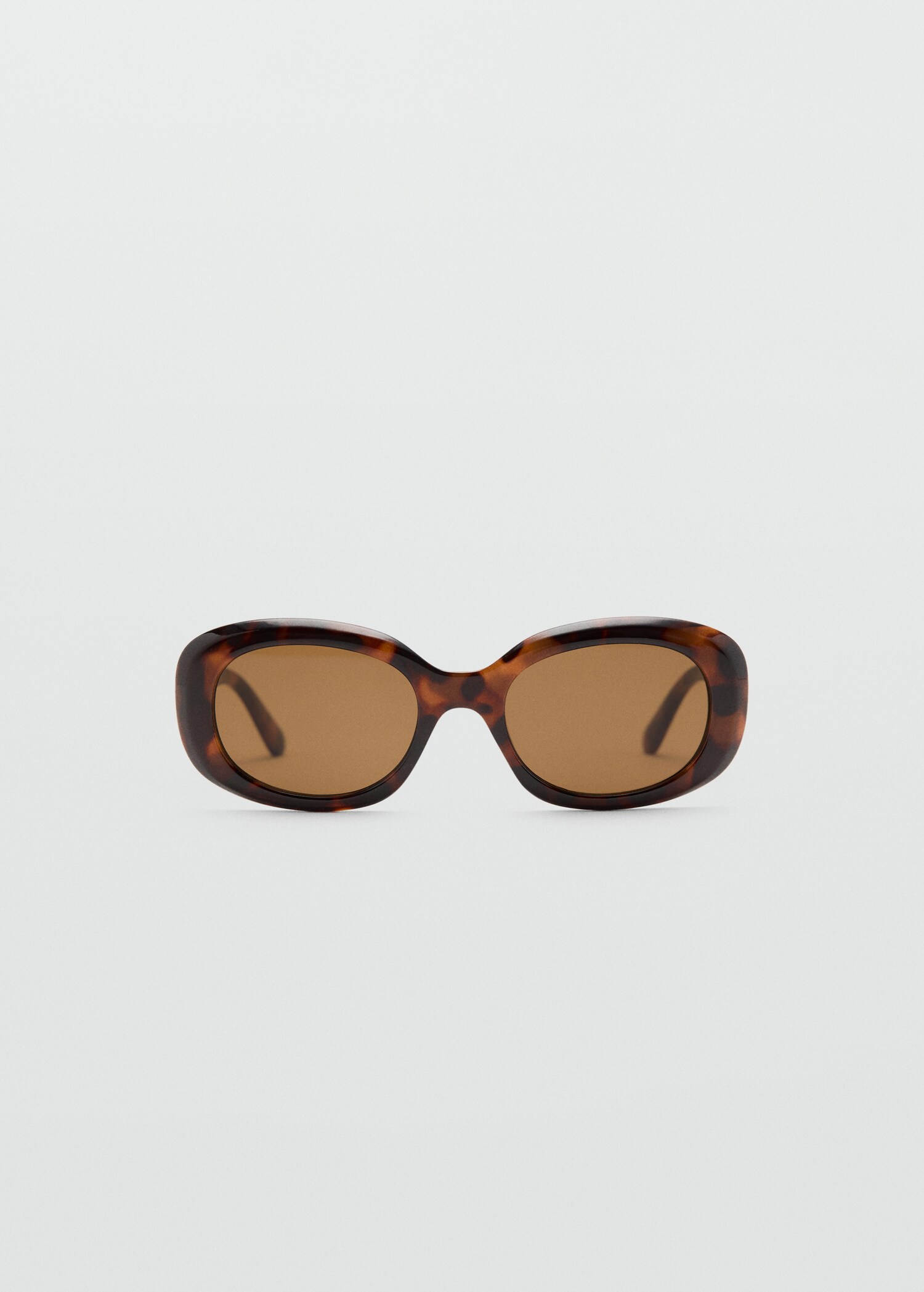 Zonnebril met acetaat montuur - Artikel zonder model