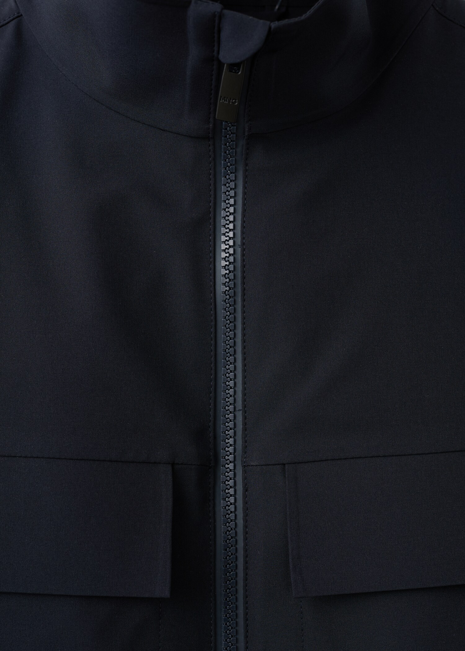 Water-repellent jacket with pockets - Details of the article 8