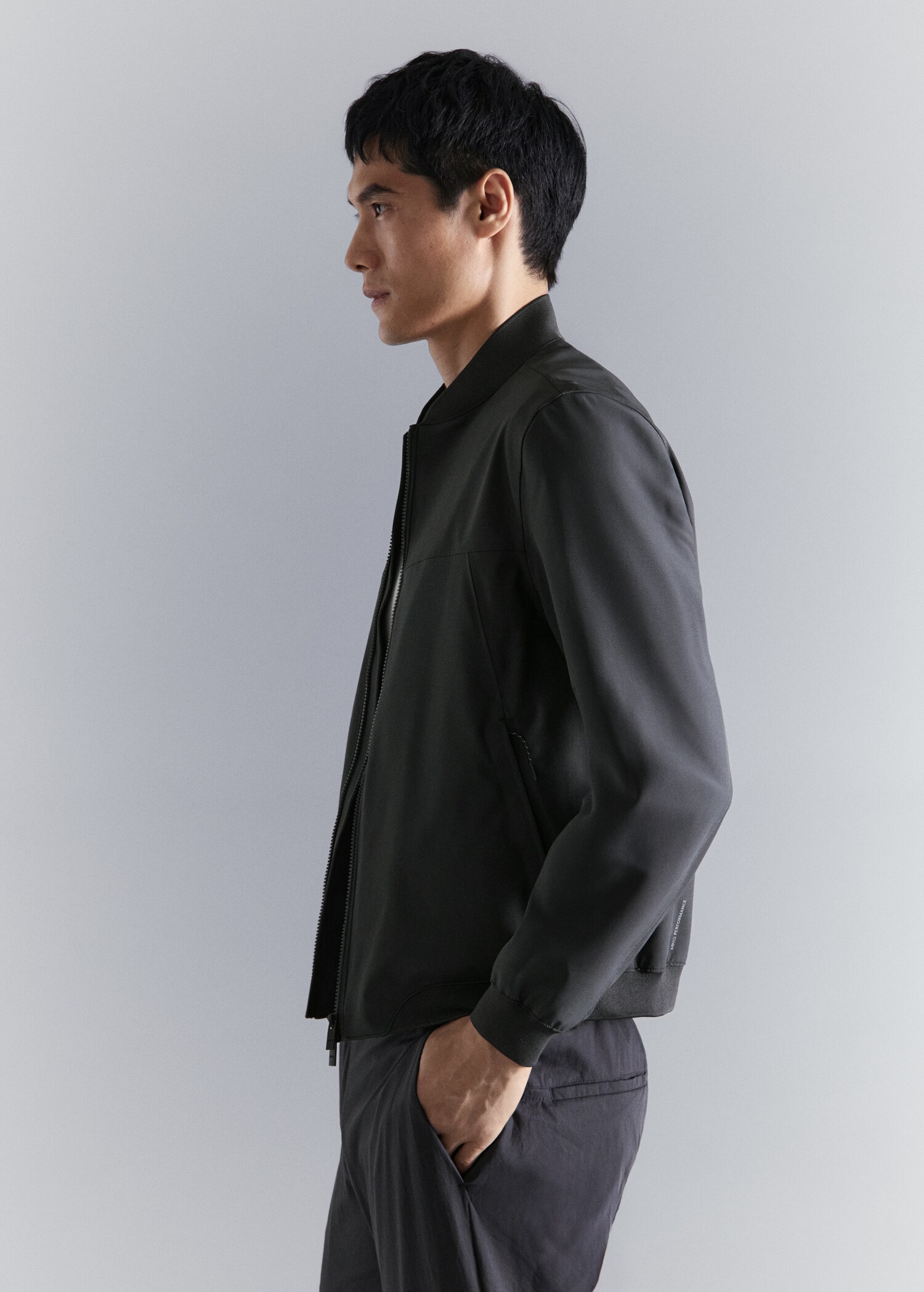 Waterafstotend bomberjack - Detail van het artikel 2