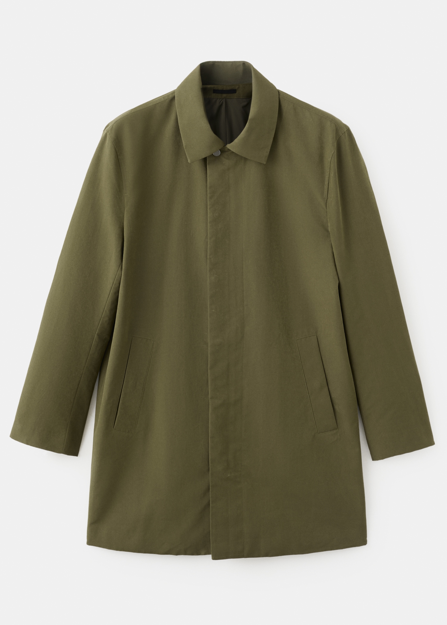 Parca repelente de água com capuz removível - Pormenor do artigo 8