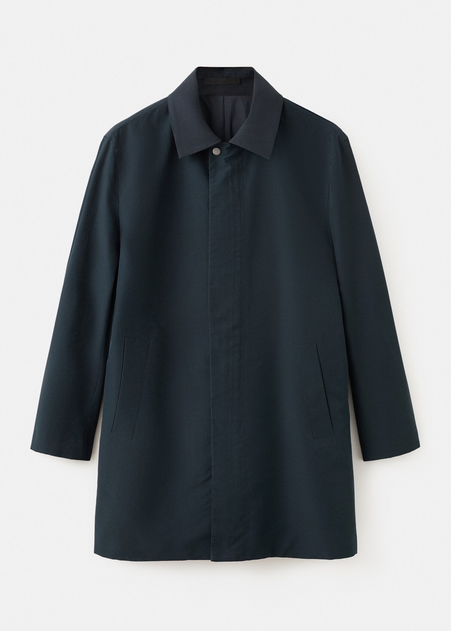 Water-repellent parka with removable hood - Details of the article 8