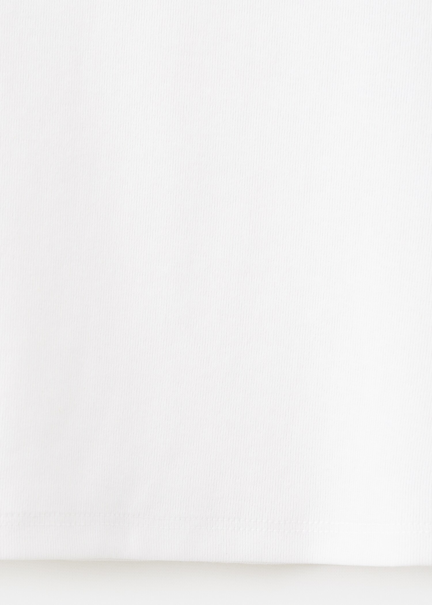 Embroidered detail T-shirt - Details of the article 0